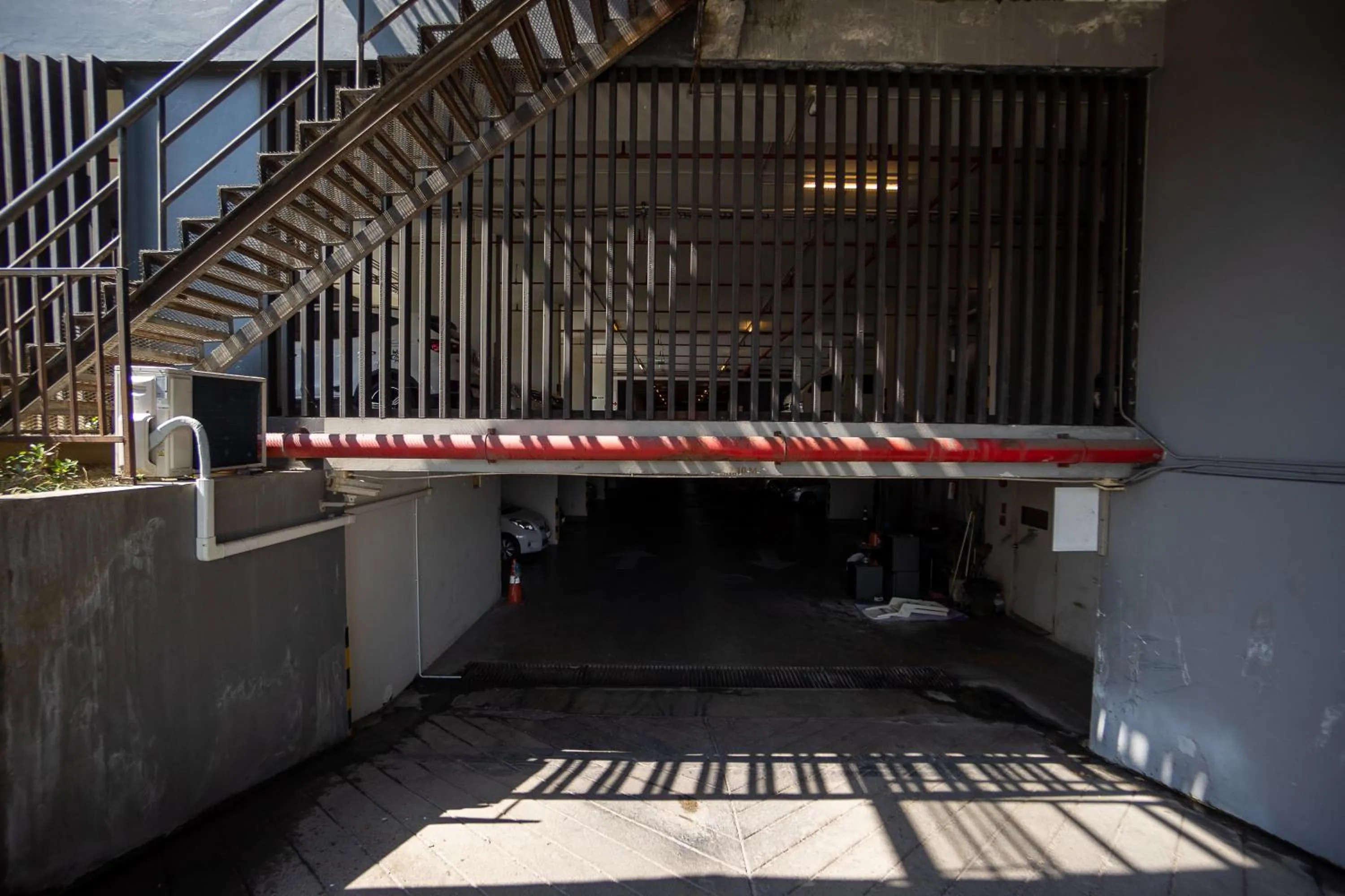 Parking in ibis Styles Chiang Mai