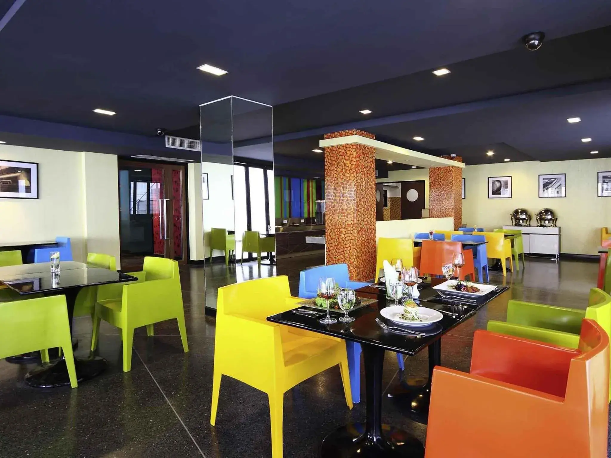 Restaurant/places to eat in ibis Styles Chiang Mai Restaurant/places to eat in ibis Styles Chiang Mai