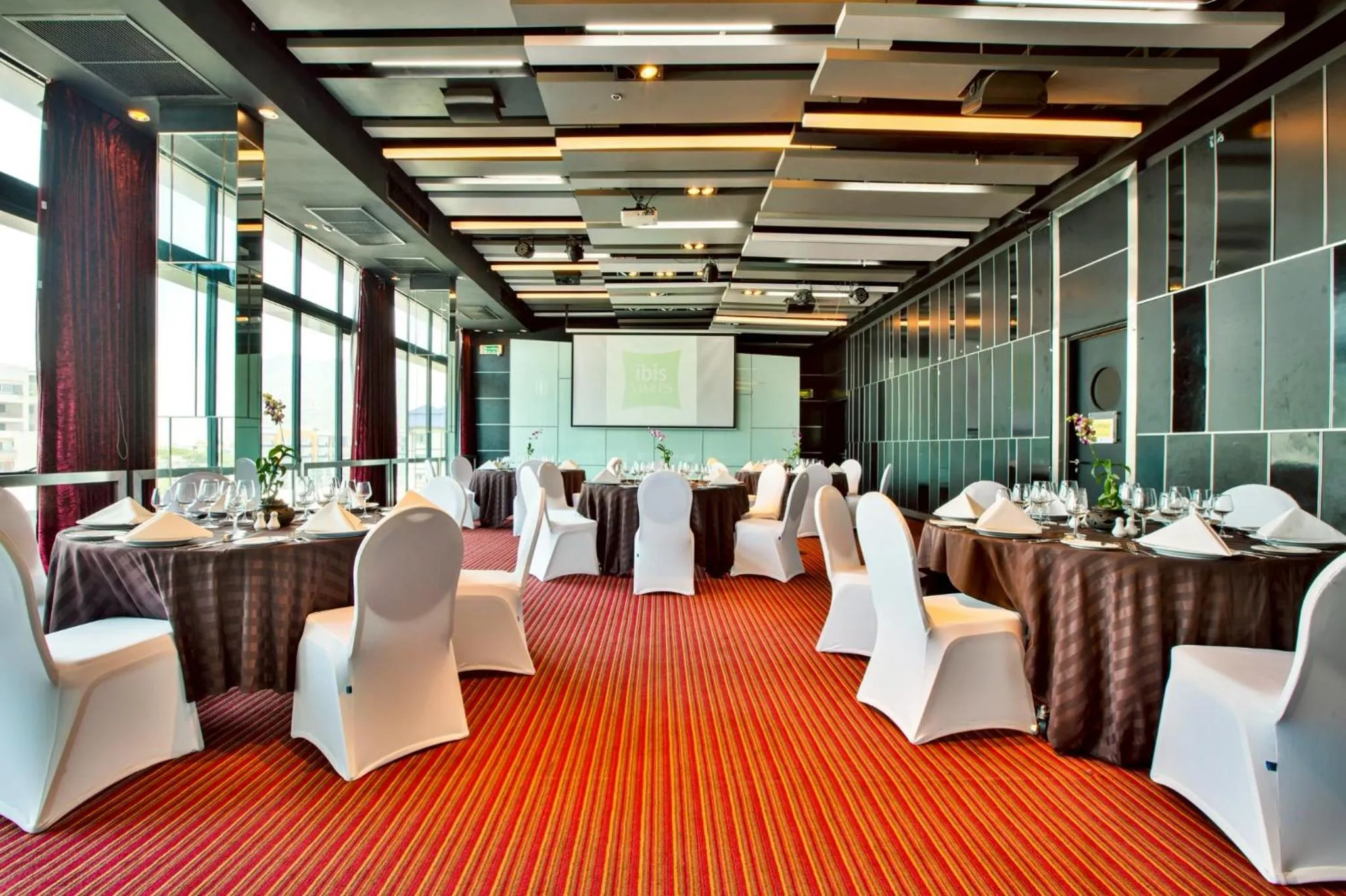 Meeting/conference room in ibis Styles Chiang Mai