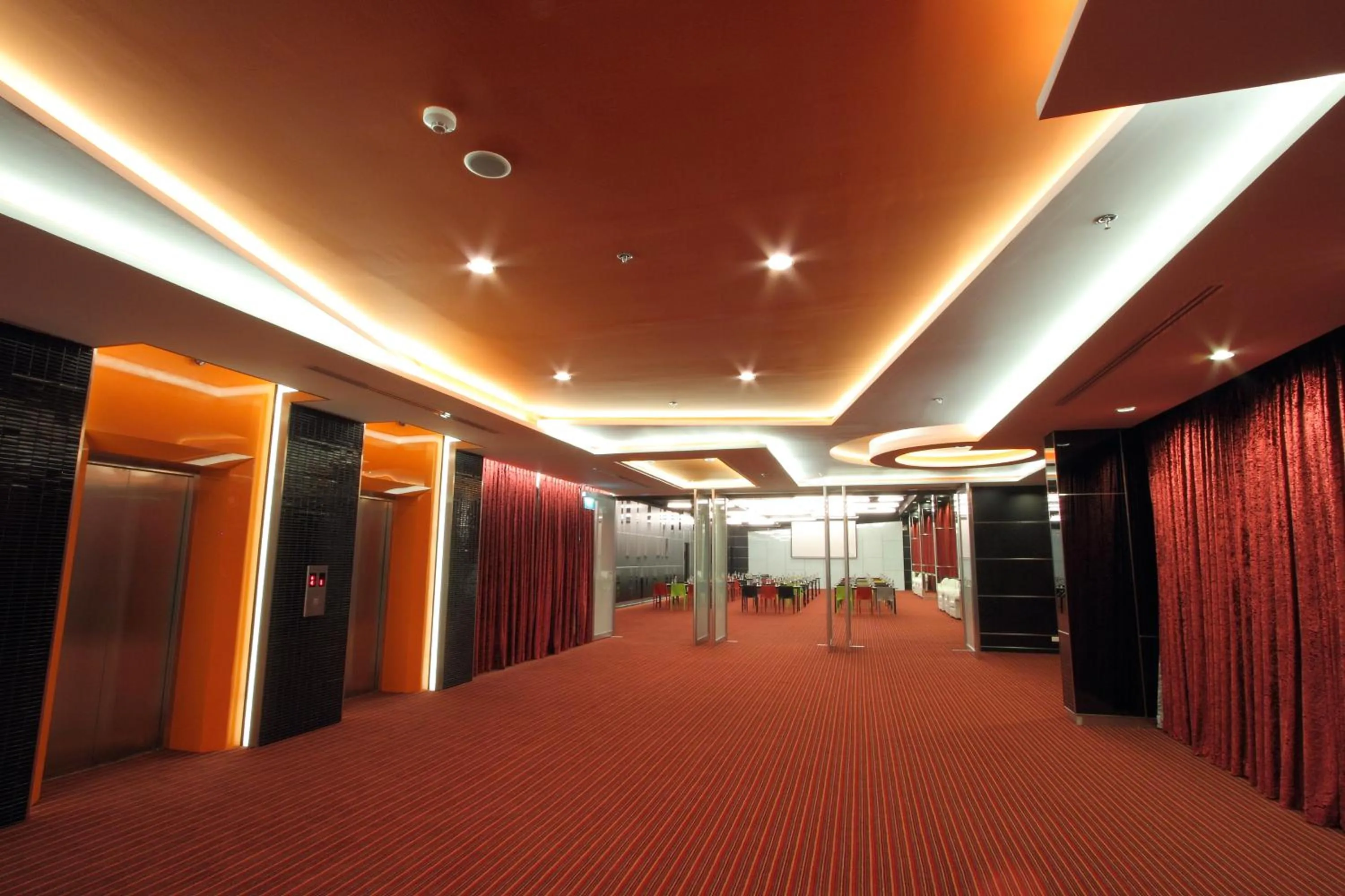 Decorative detail in ibis Styles Chiang Mai