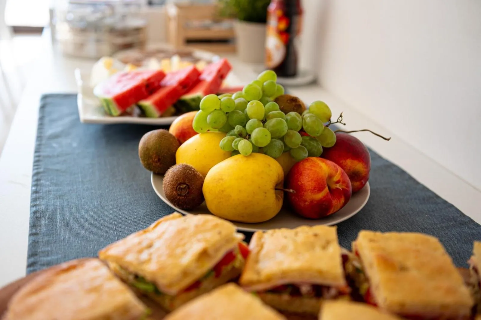 Food and drinks in Tenuta San Nicola