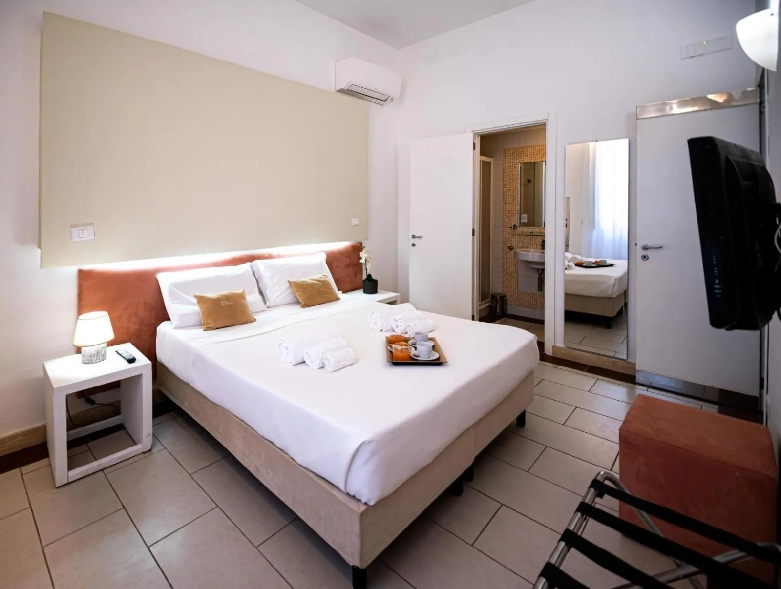 Bed in Tenuta San Nicola