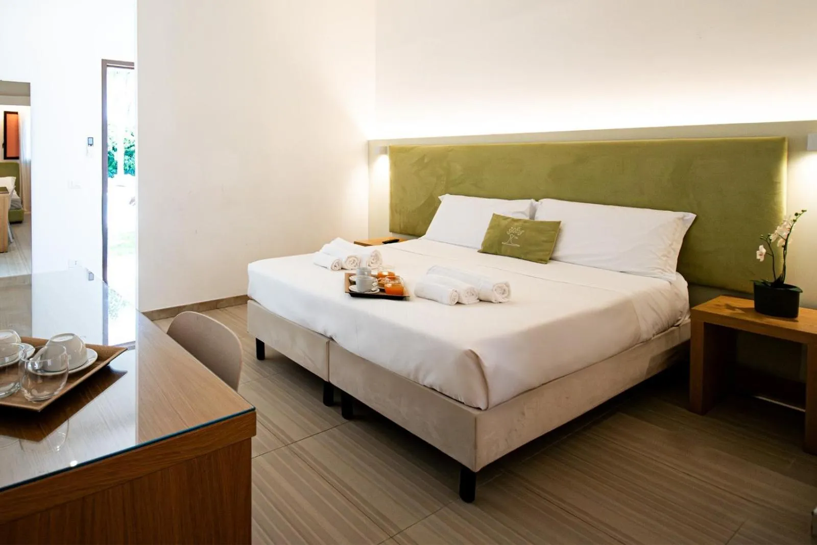Bed in Tenuta San Nicola
