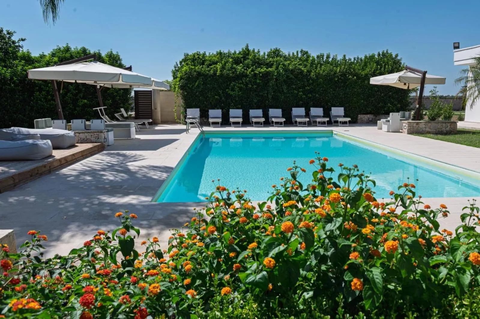 Garden in Tenuta San Nicola