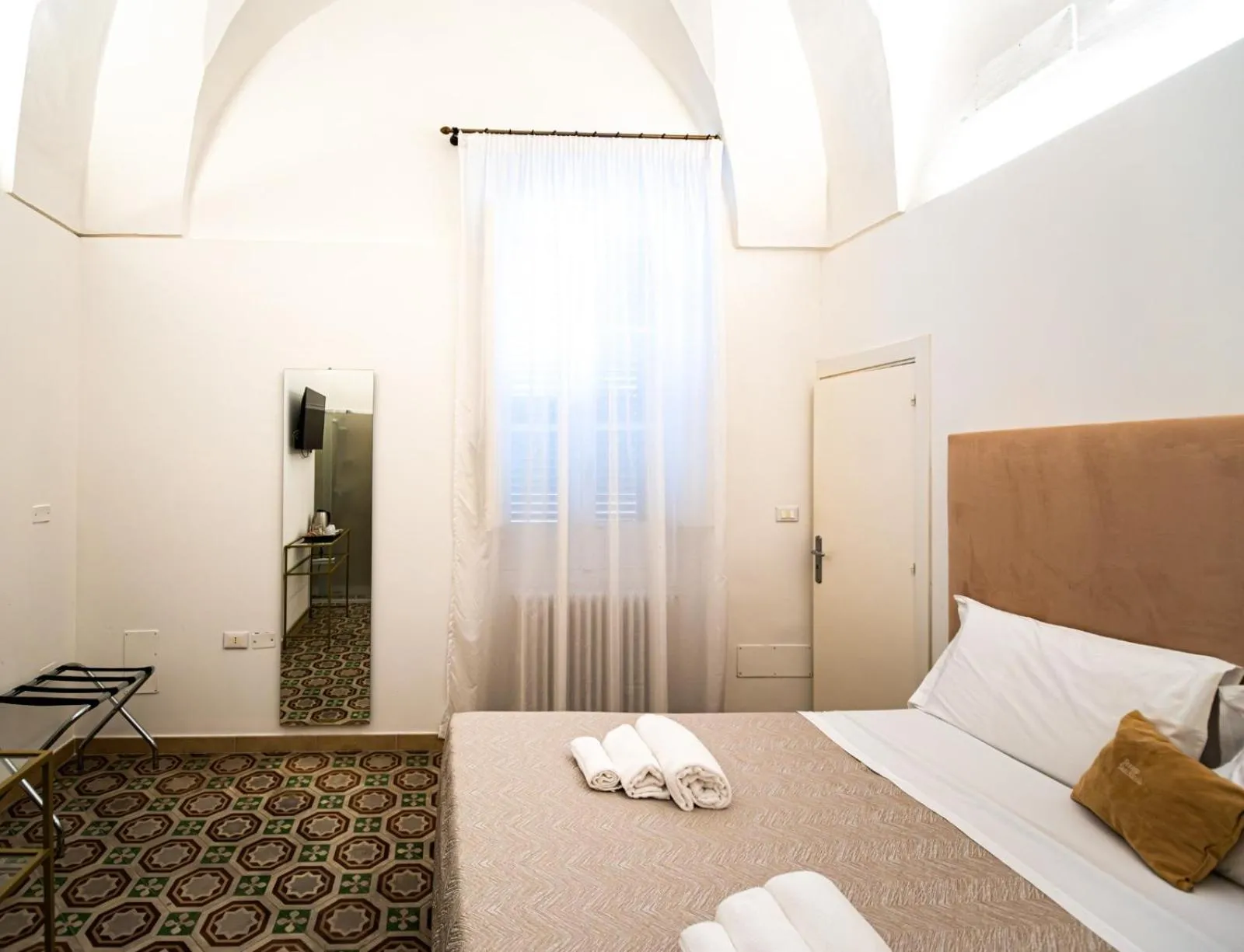 Bed in Tenuta San Nicola