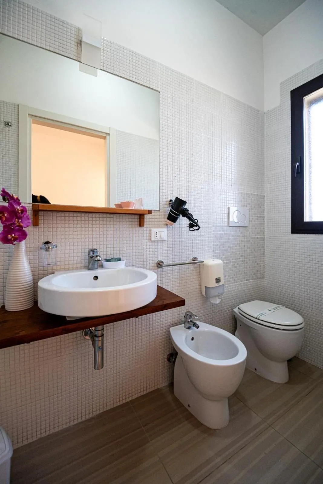 Toilet in Tenuta San Nicola
