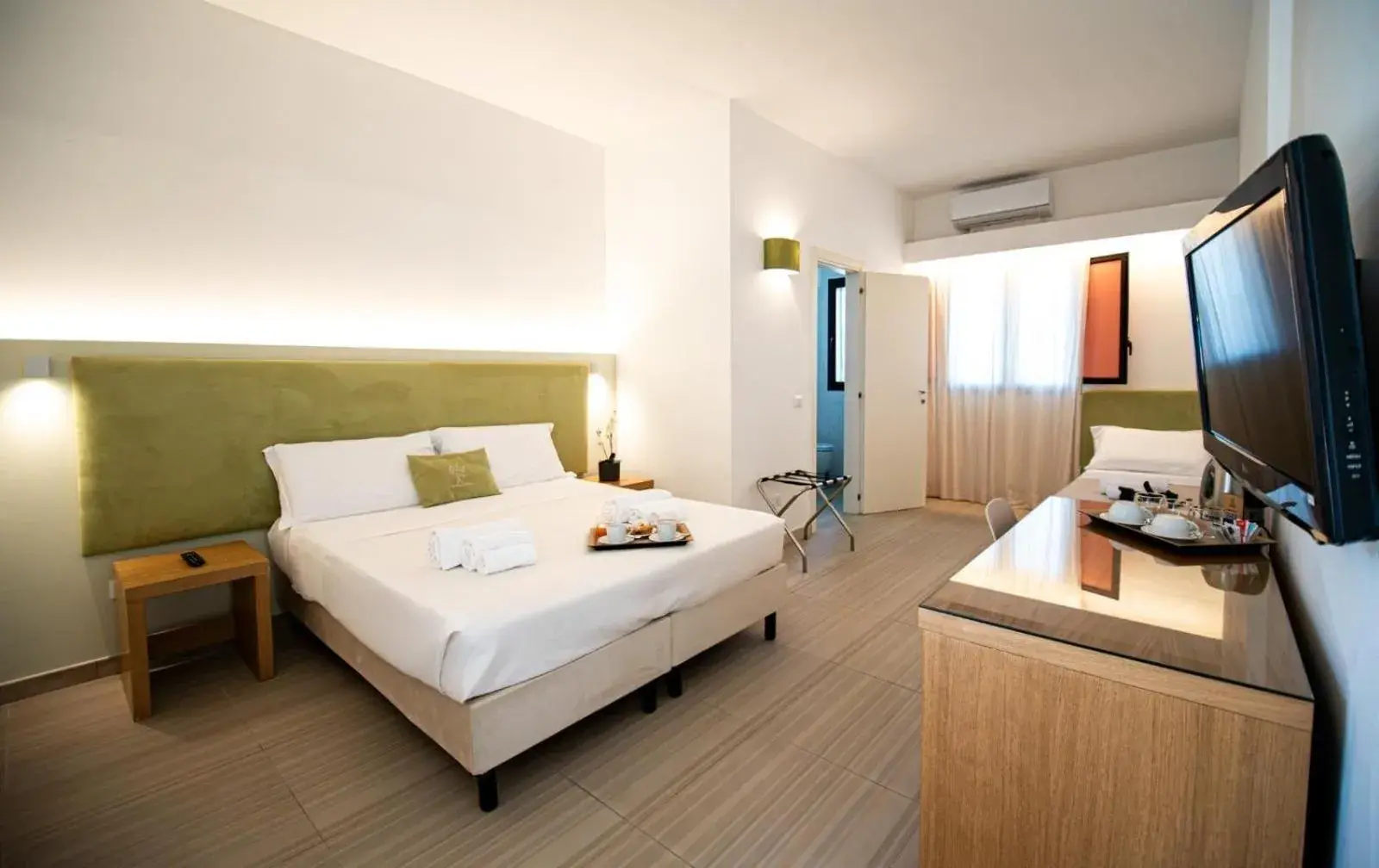 Triple Room in Tenuta San Nicola Triple Room in Tenuta San Nicola