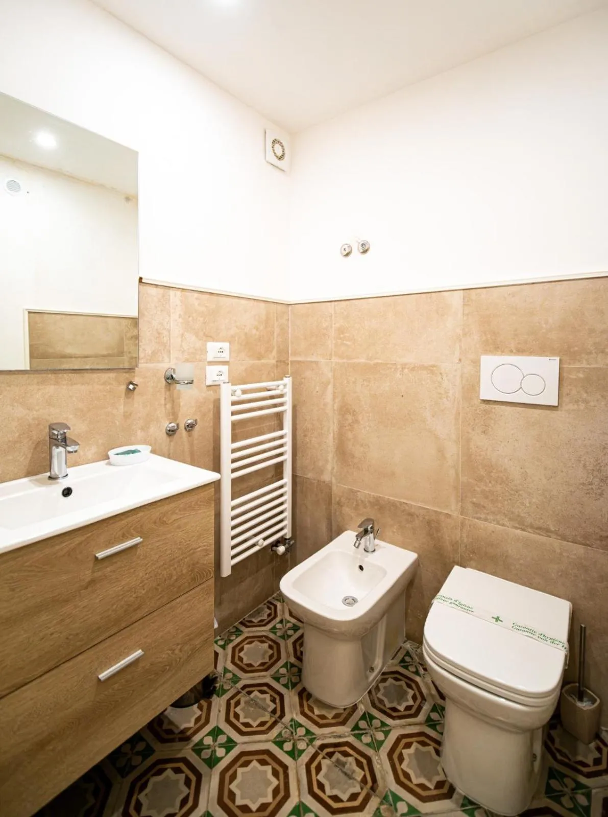 Toilet in Tenuta San Nicola