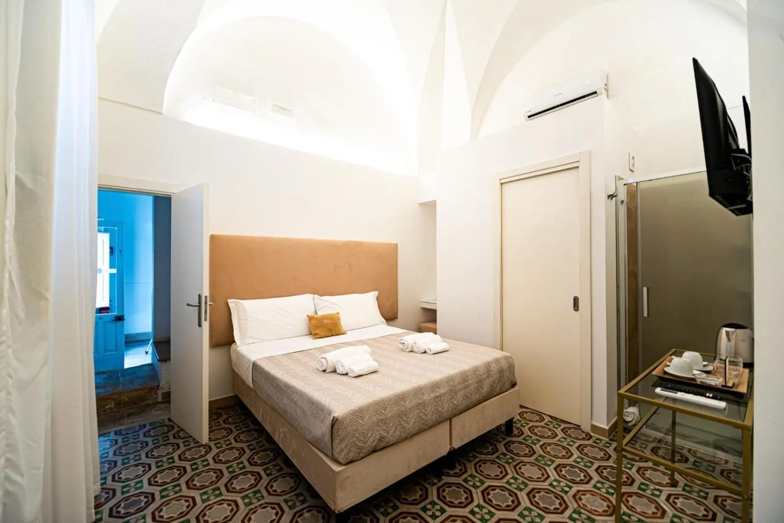 Bed in Tenuta San Nicola