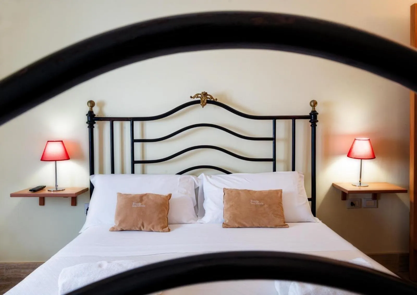 Bed in Tenuta San Nicola