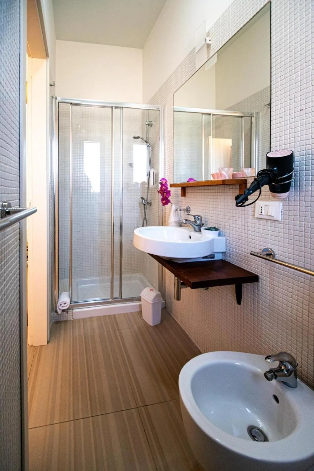 Shower in Tenuta San Nicola
