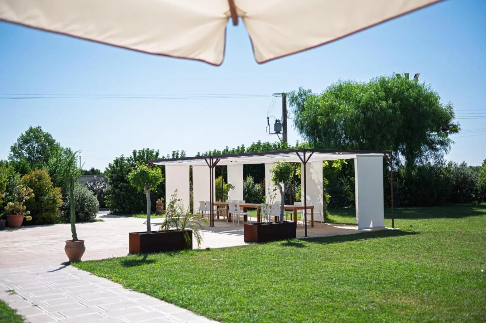 Garden in Tenuta San Nicola