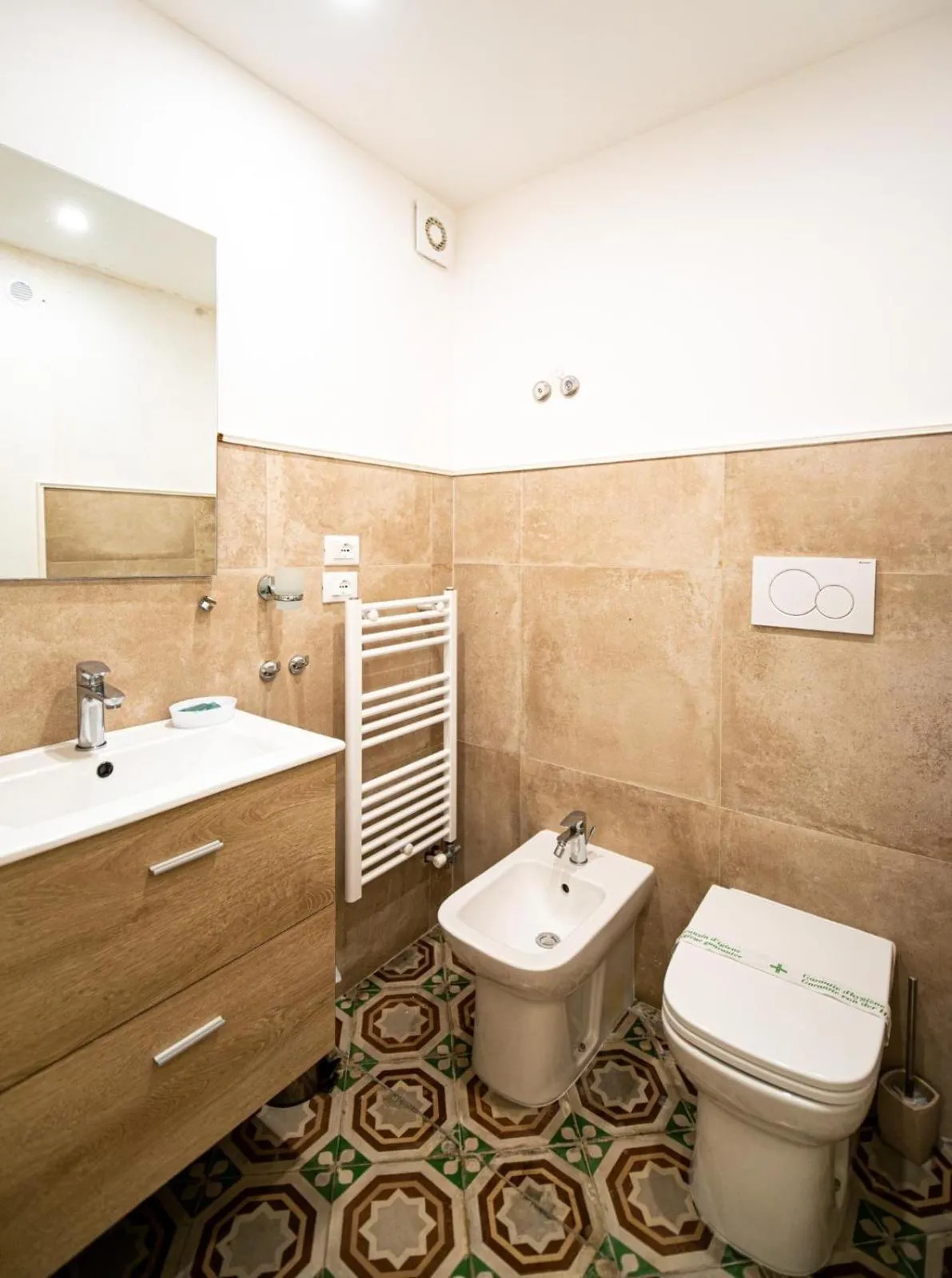 Toilet in Tenuta San Nicola