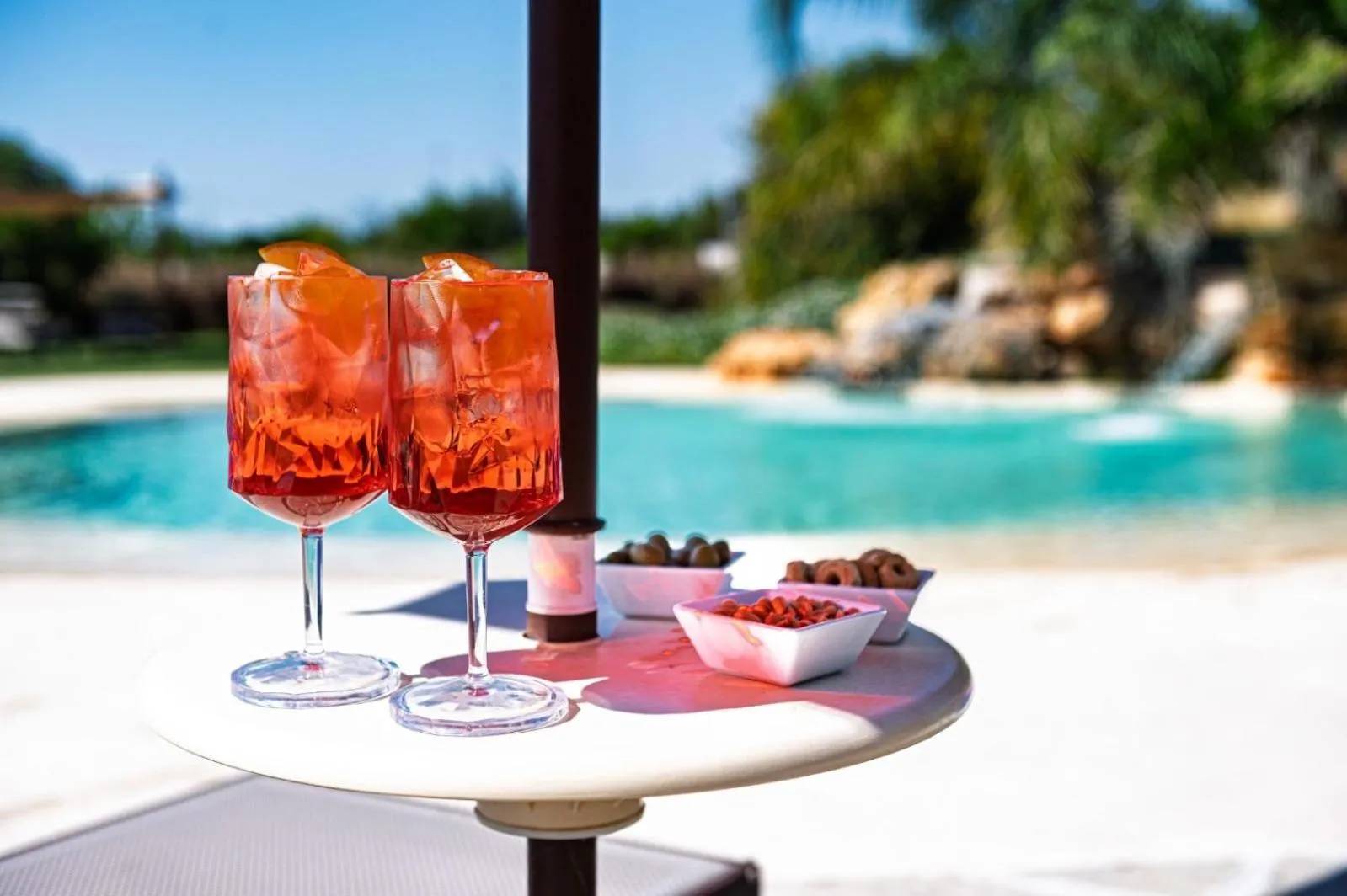 Lounge or bar in Tenuta San Nicola