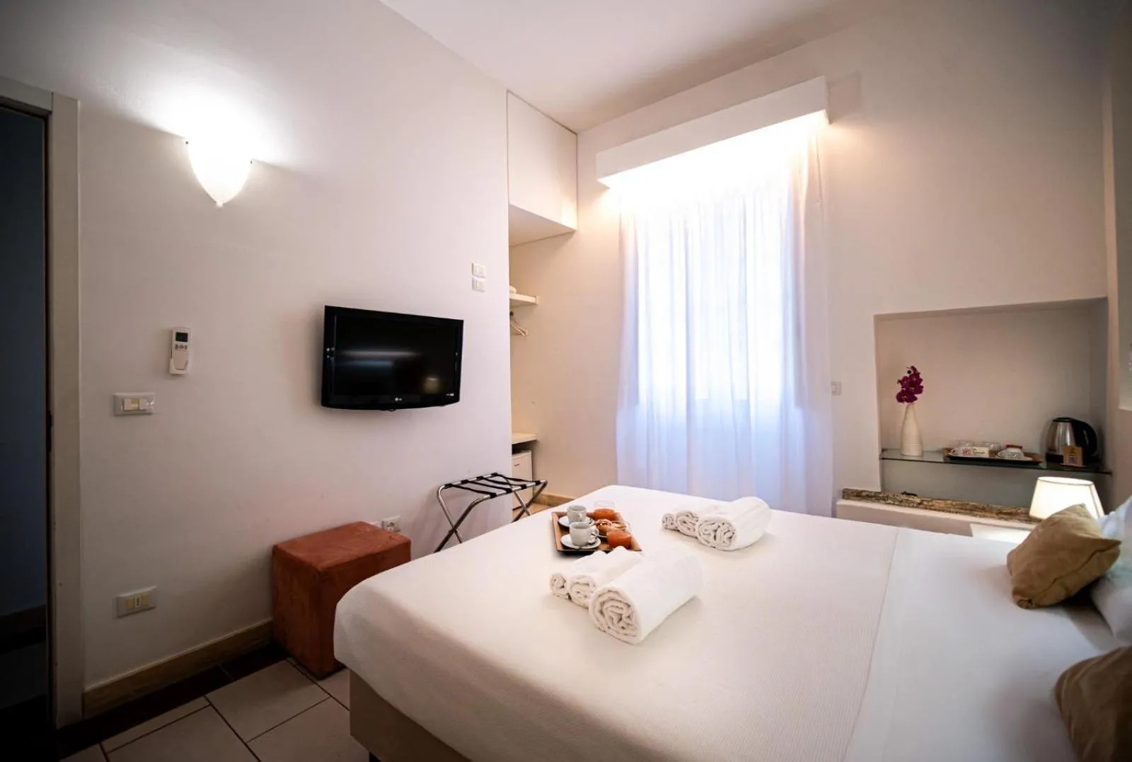 Bed in Tenuta San Nicola