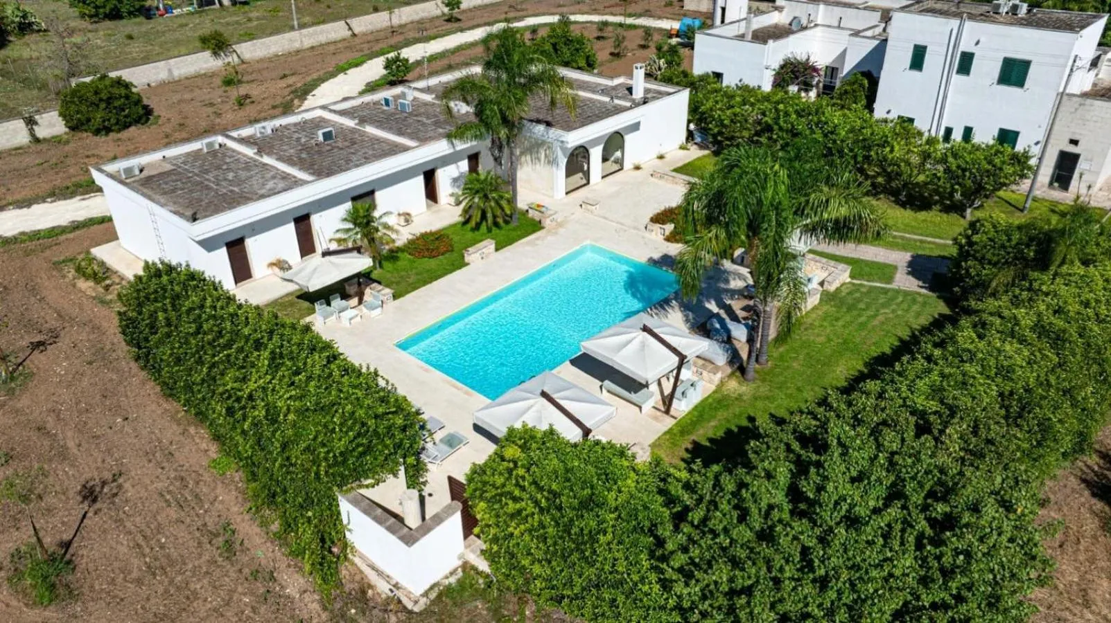 Property building in Tenuta San Nicola