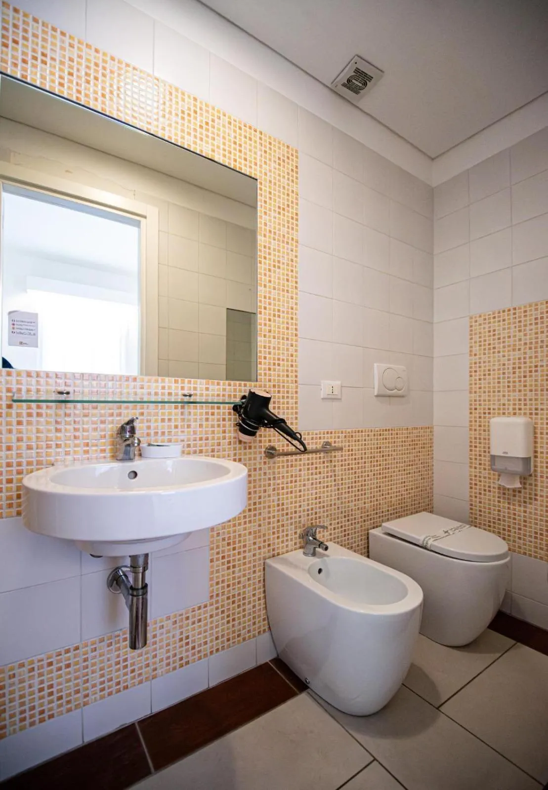 Shower in Tenuta San Nicola