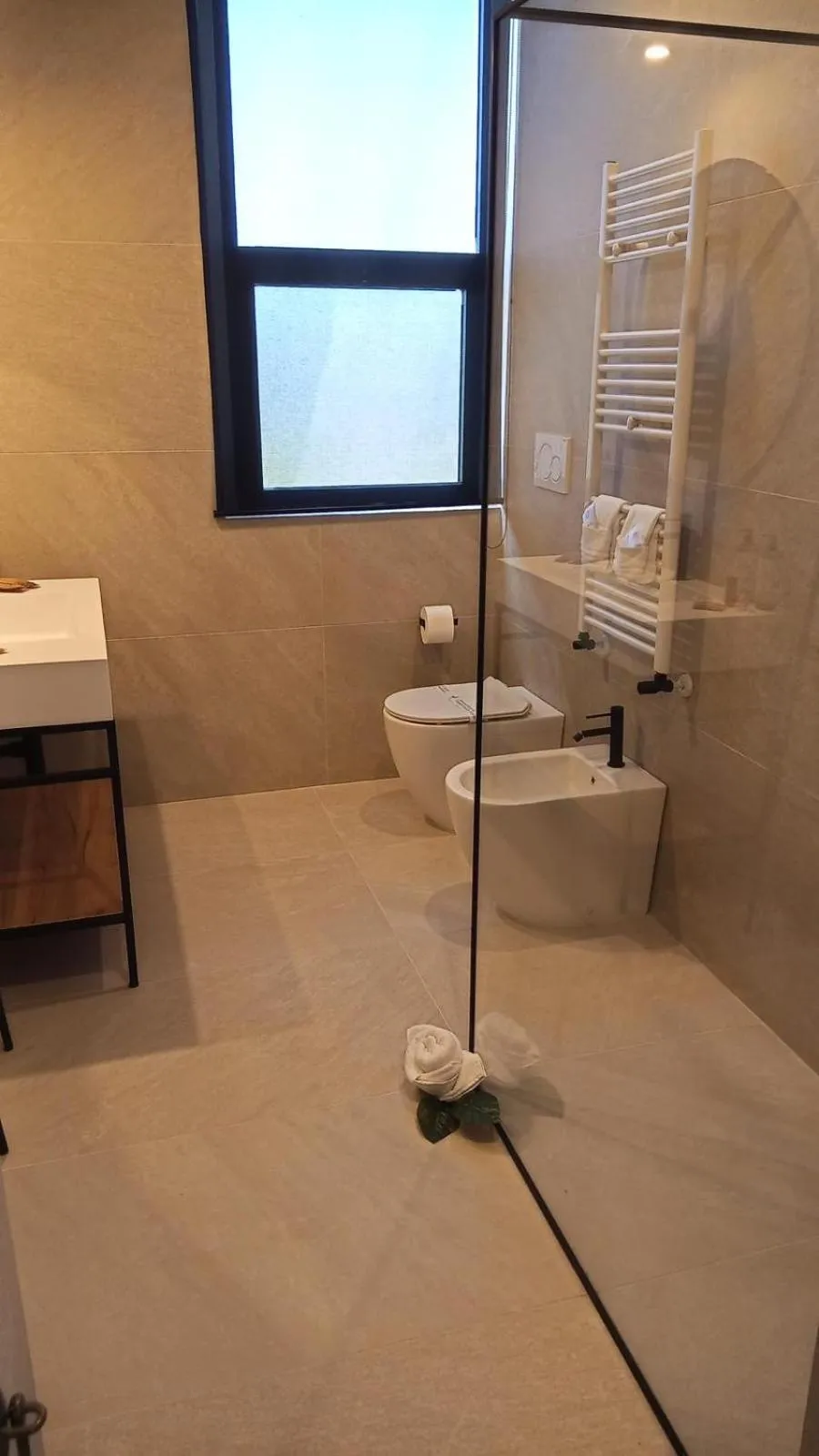 Shower in Tenuta San Nicola