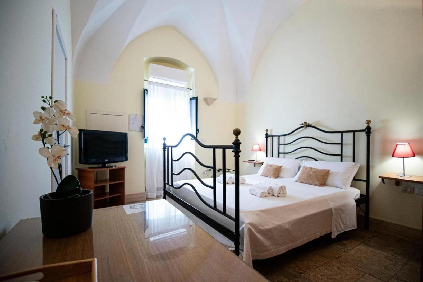 Bed in Tenuta San Nicola