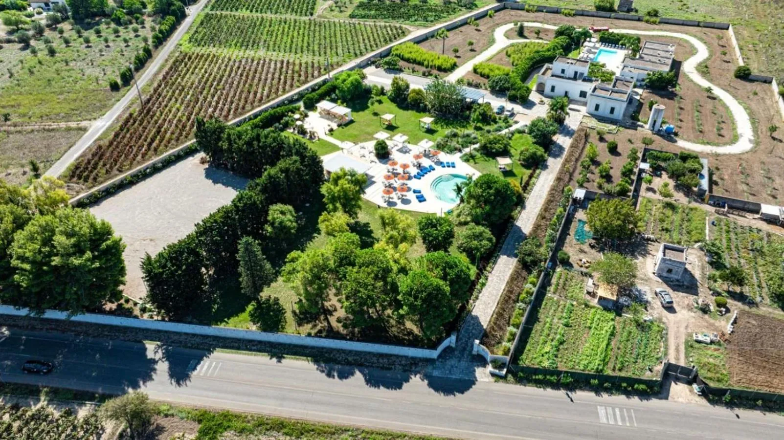 Property building in Tenuta San Nicola