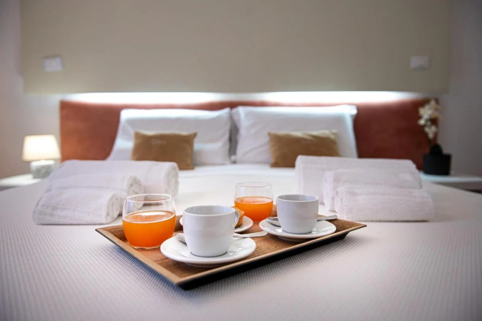 Bed in Tenuta San Nicola