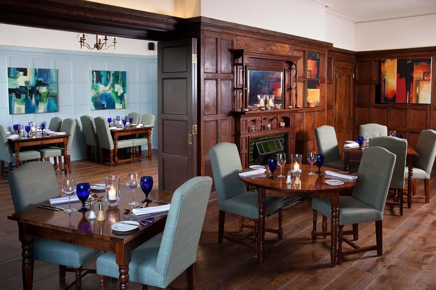 Restaurant/places to eat in Burythorpe House