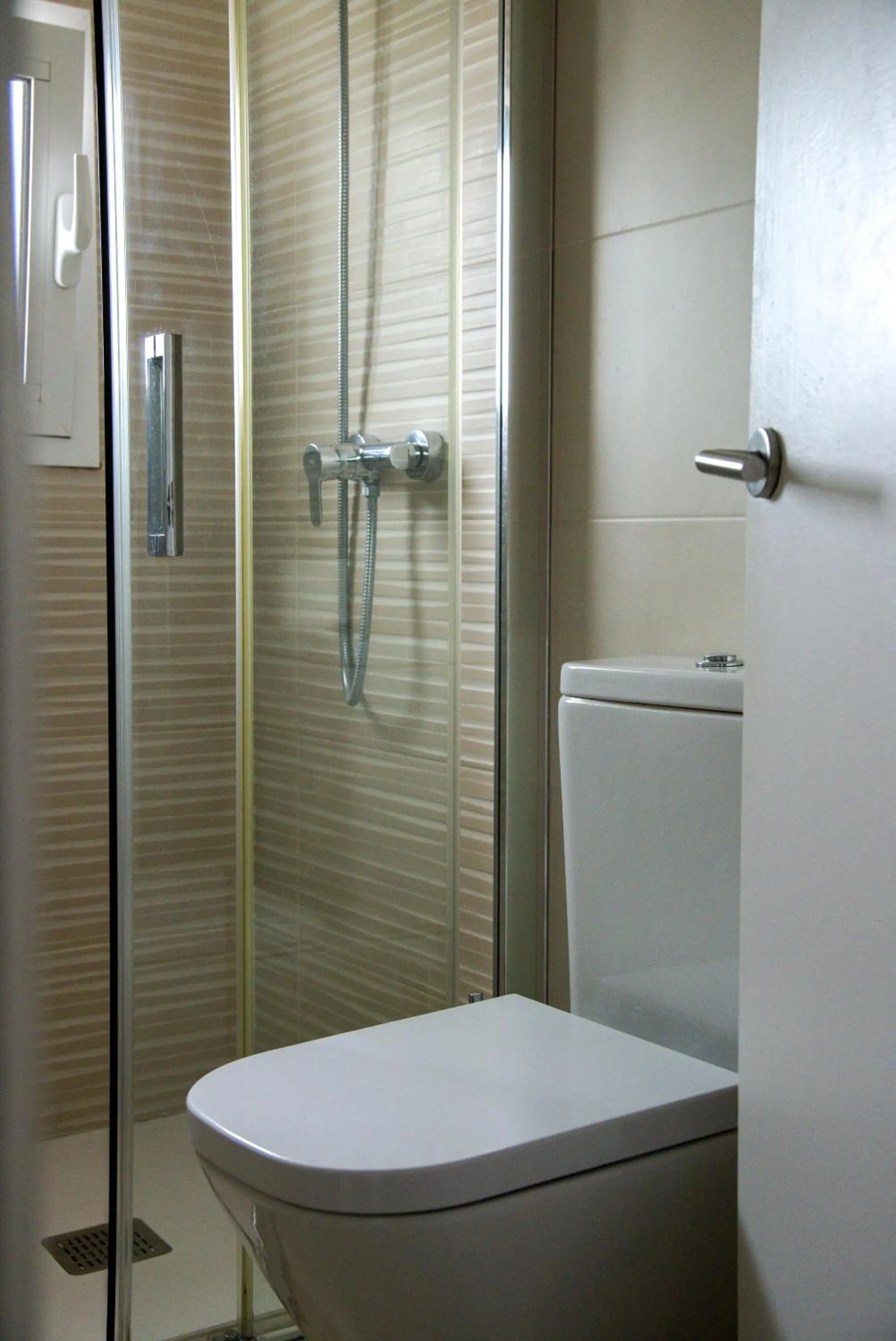 Bathroom in Agroturismo Binissafullet Vell