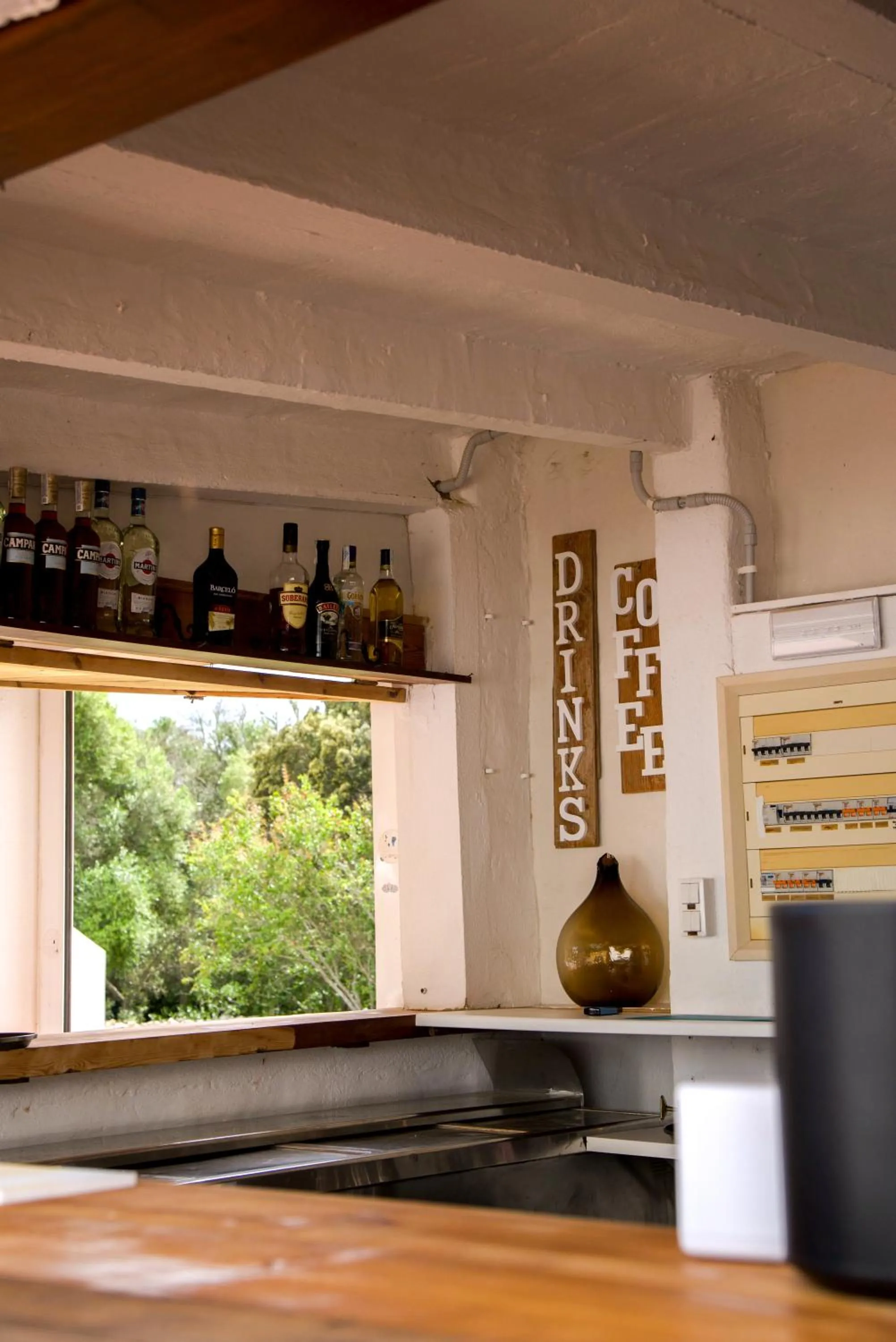 minibar in Agroturismo Binissafullet Vell