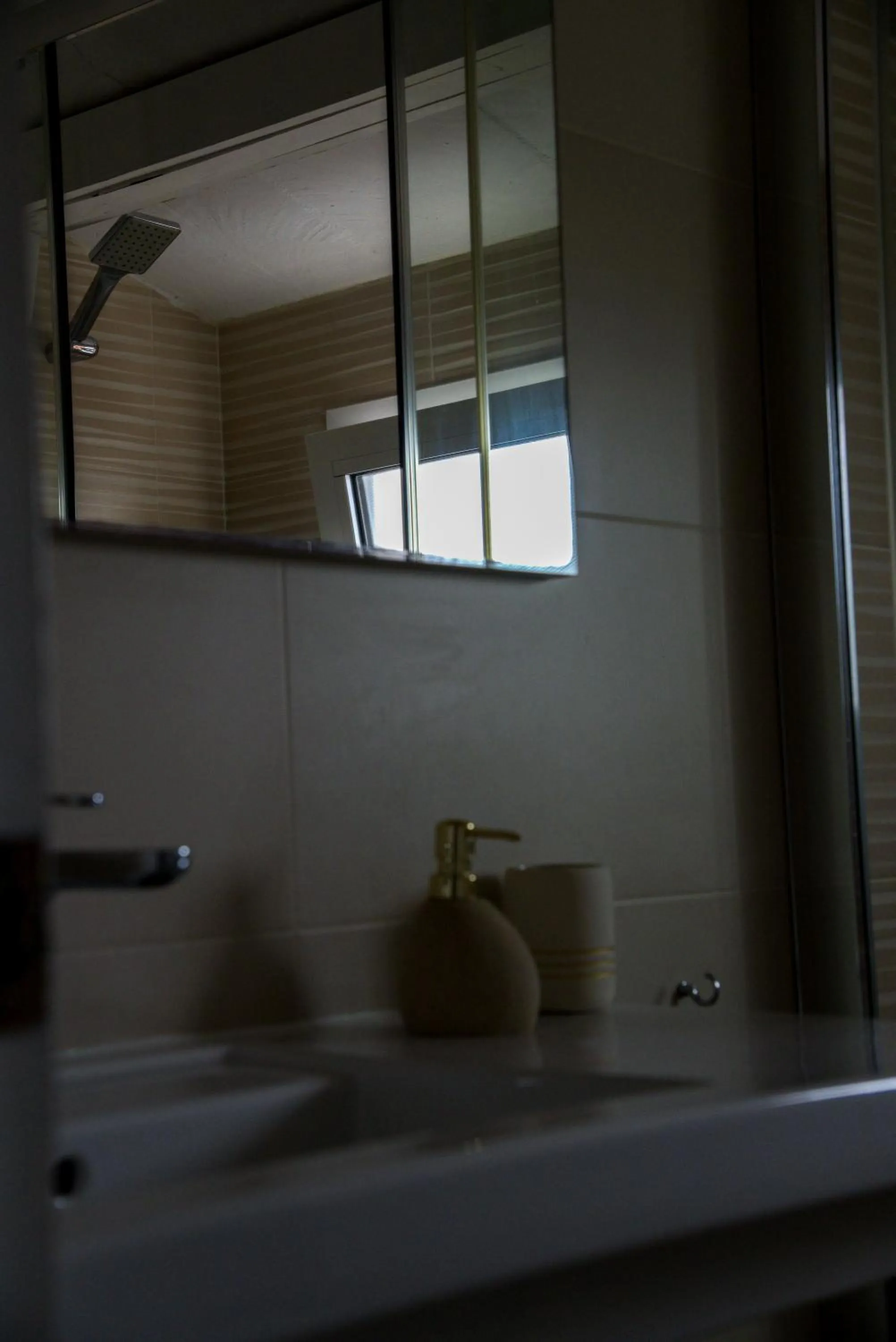 Bathroom in Agroturismo Binissafullet Vell