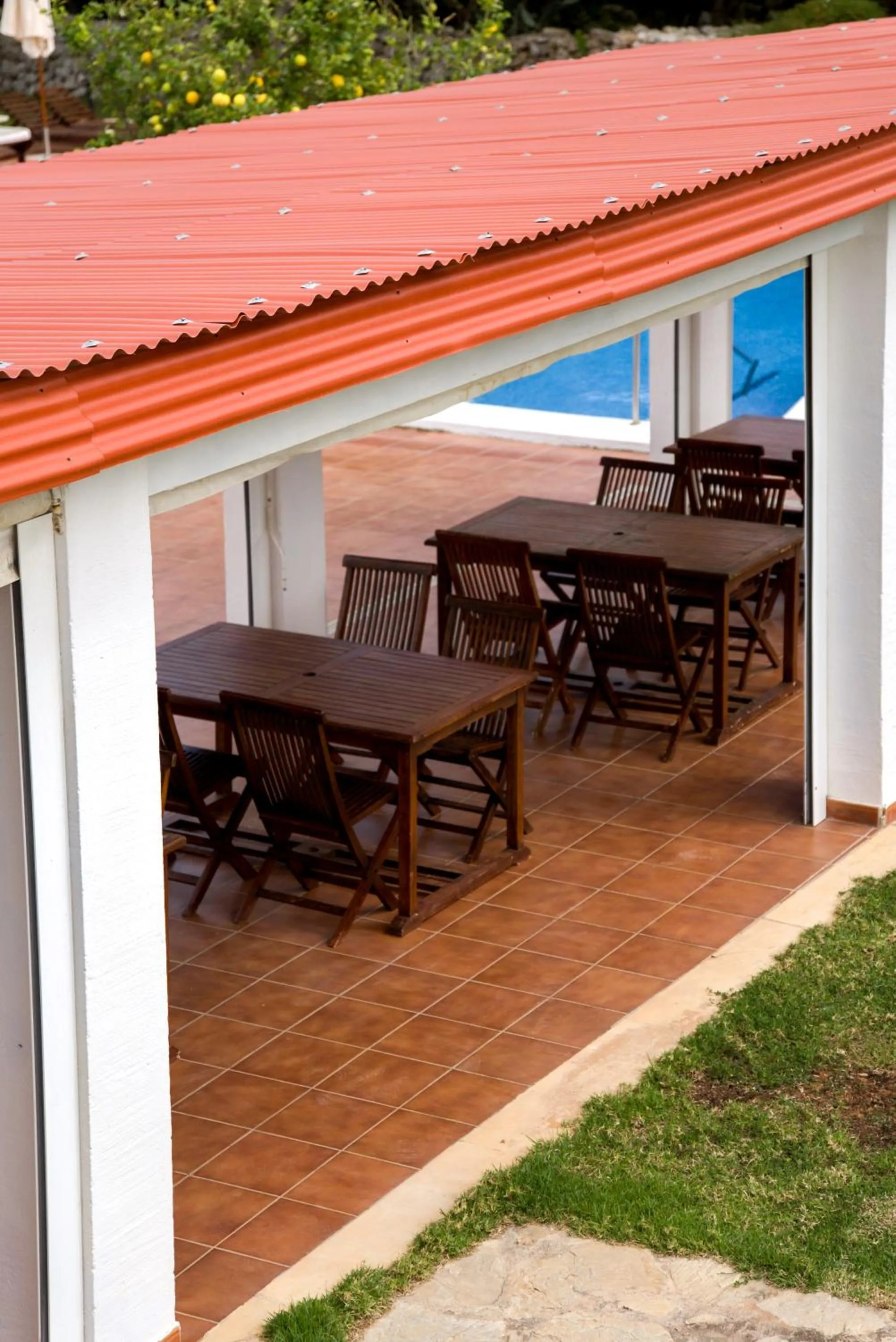 Property building in Agroturismo Binissafullet Vell