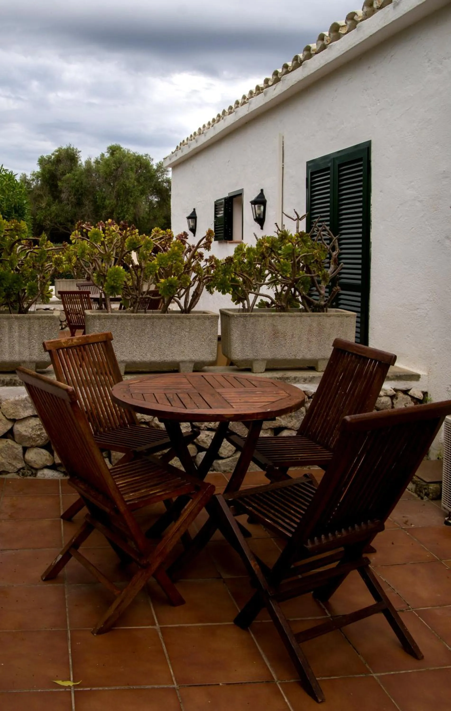 Seating area in Agroturismo Binissafullet Vell