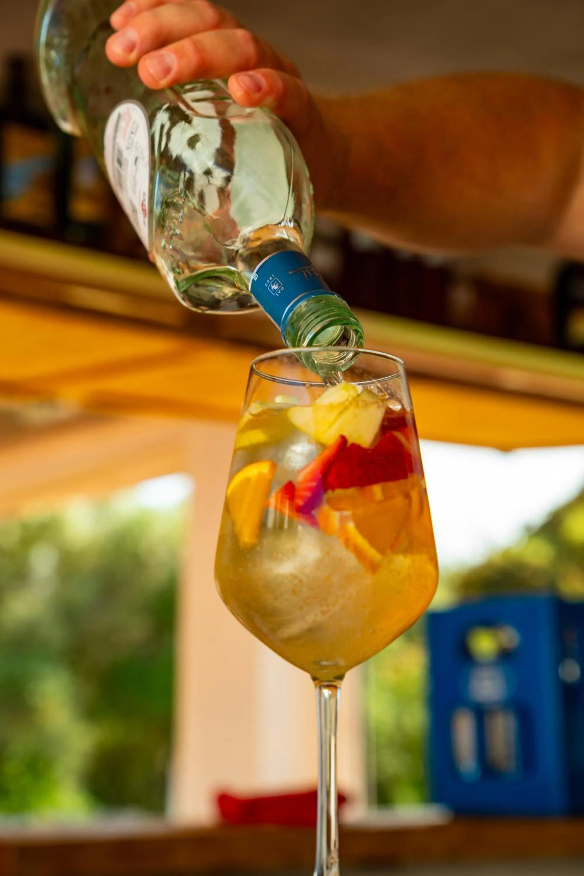 Drinks in Agroturismo Binissafullet Vell