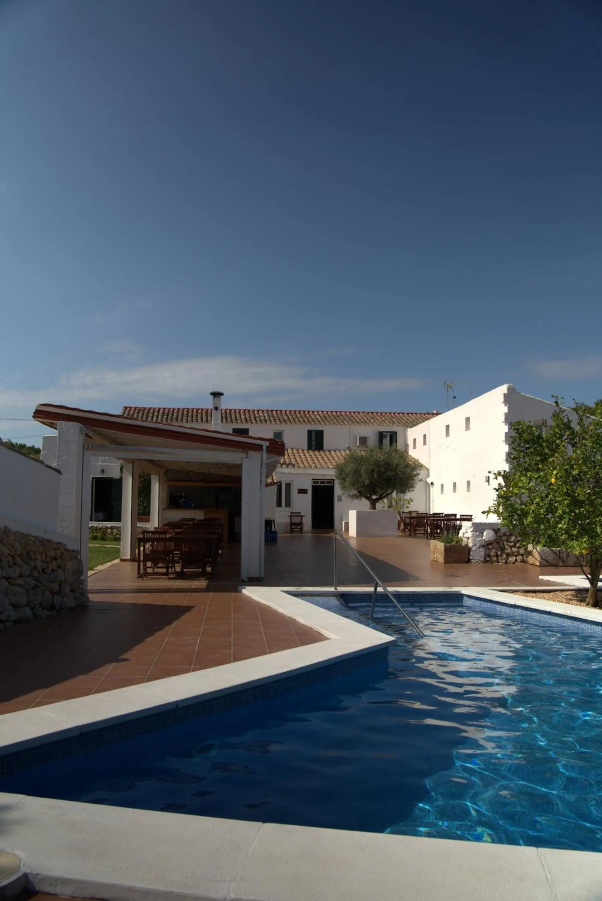 Swimming pool in Agroturismo Binissafullet Vell