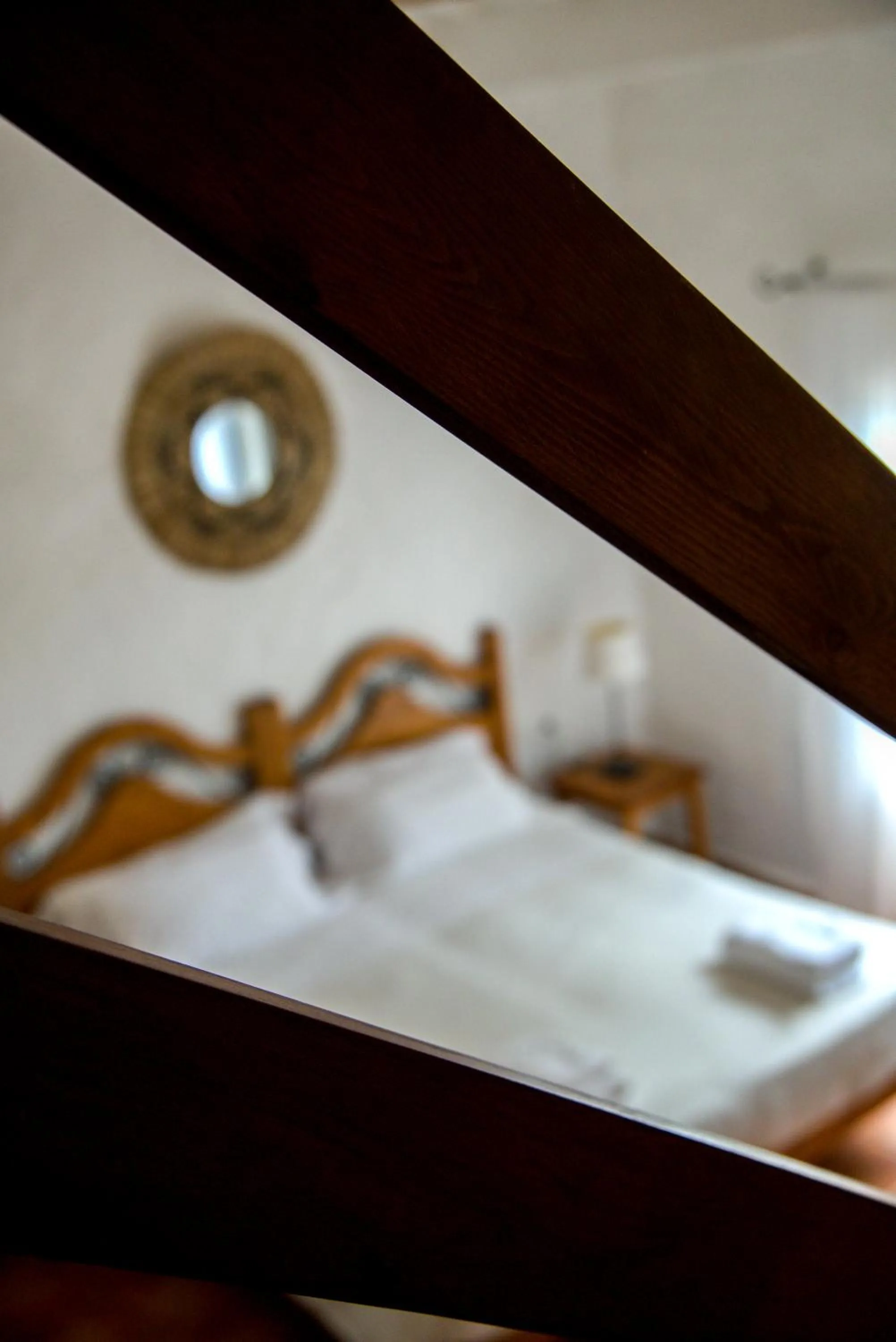 Bed in Agroturismo Binissafullet Vell