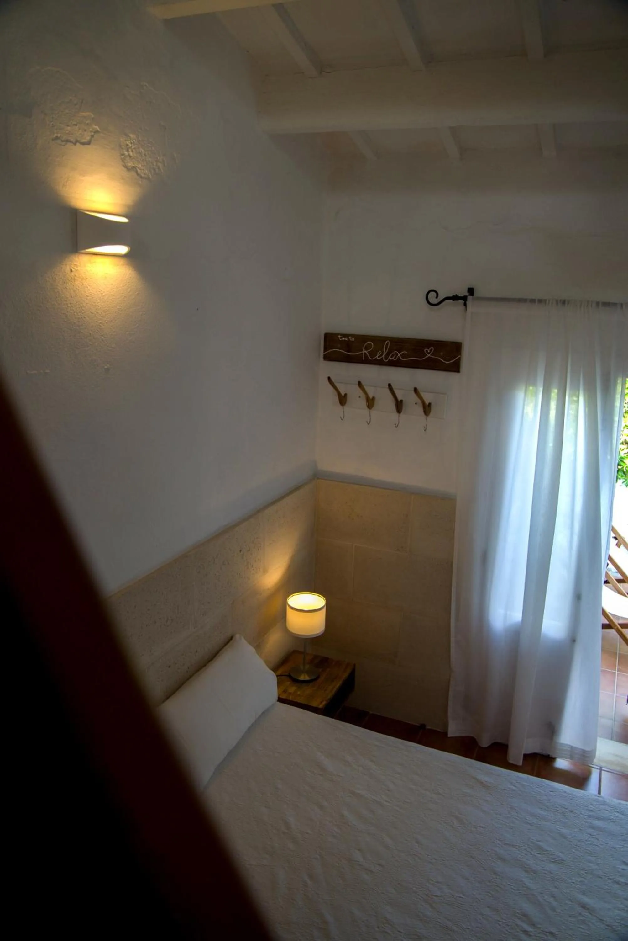 Bed in Agroturismo Binissafullet Vell