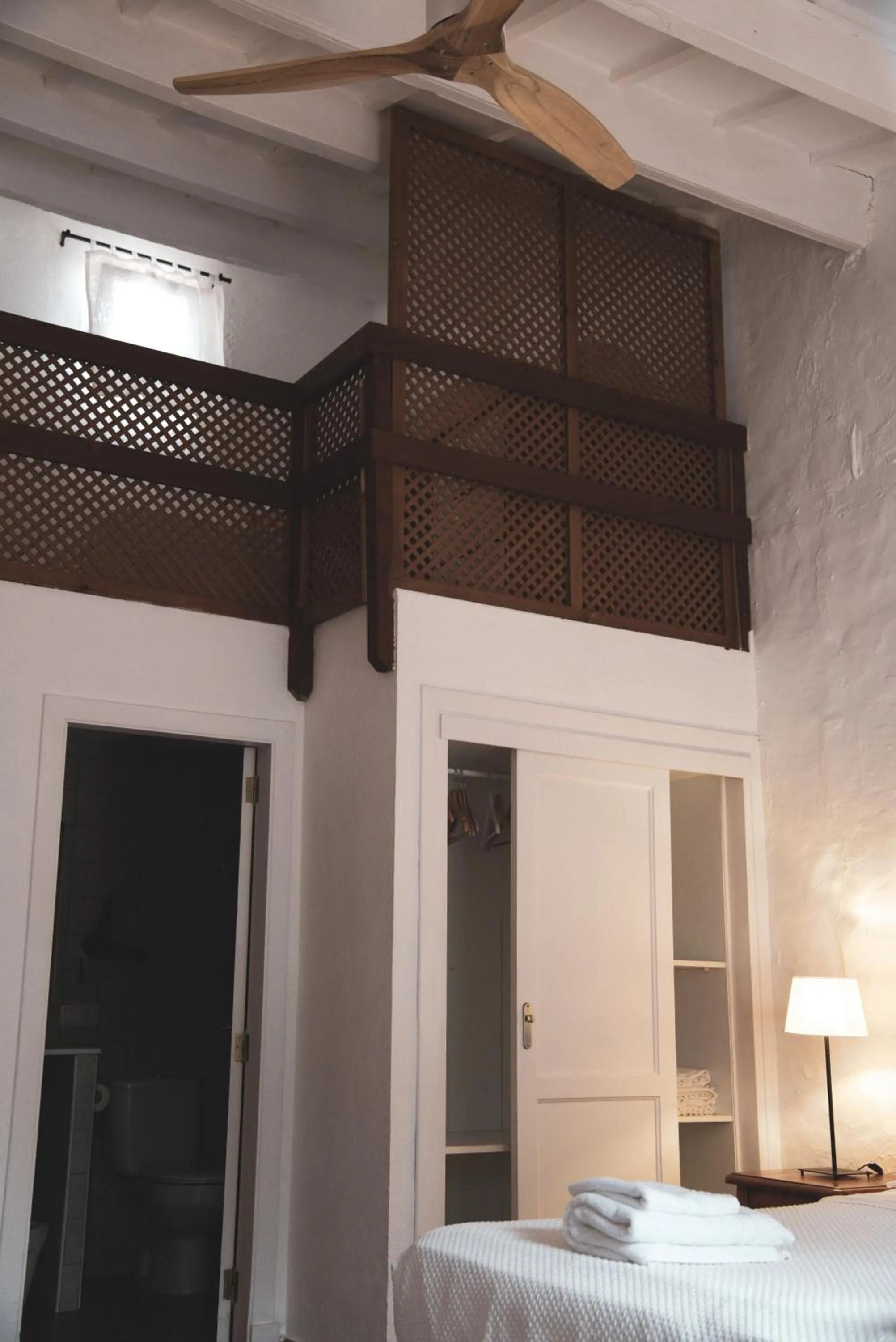 Bed in Agroturismo Binissafullet Vell