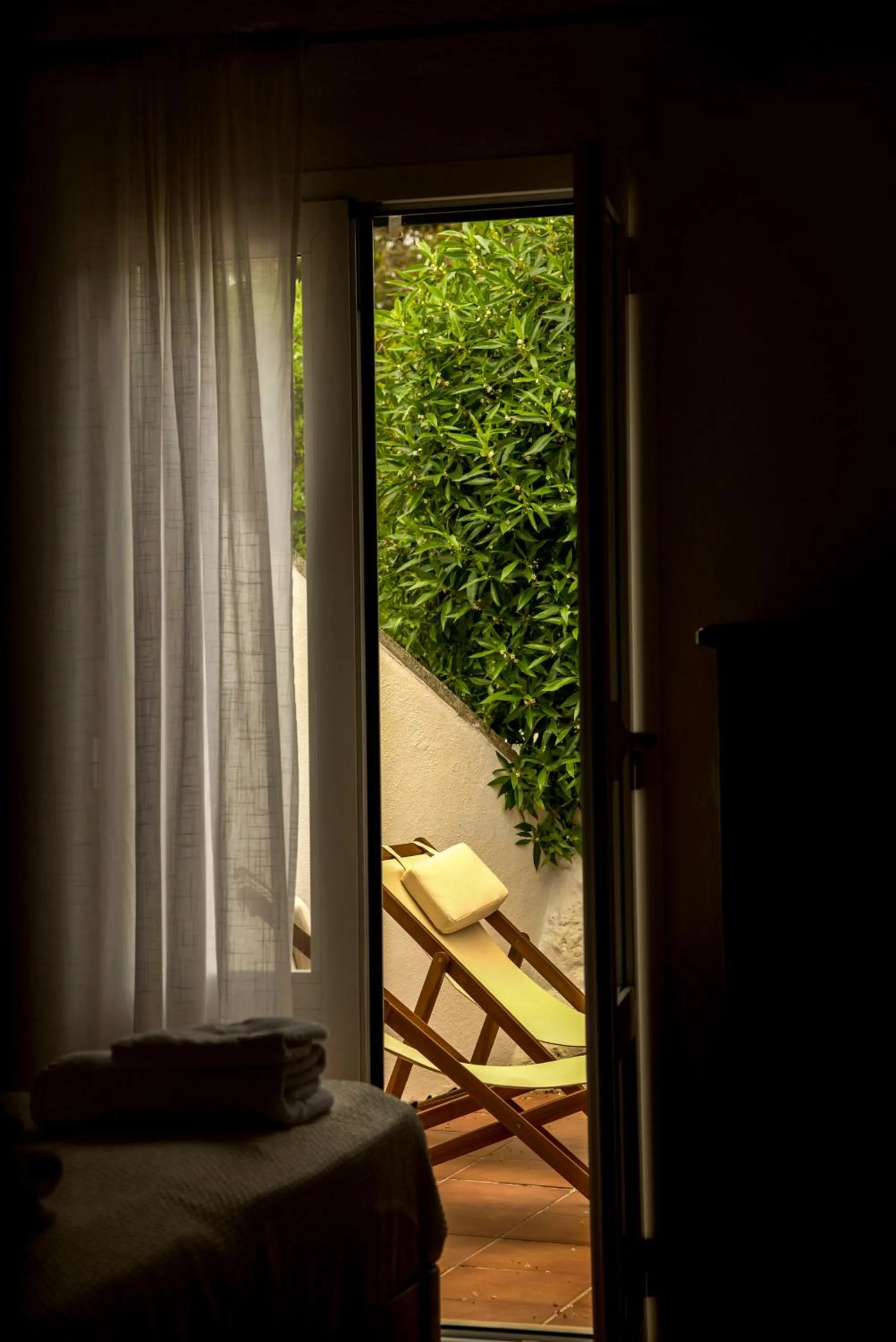 Balcony/Terrace in Agroturismo Binissafullet Vell