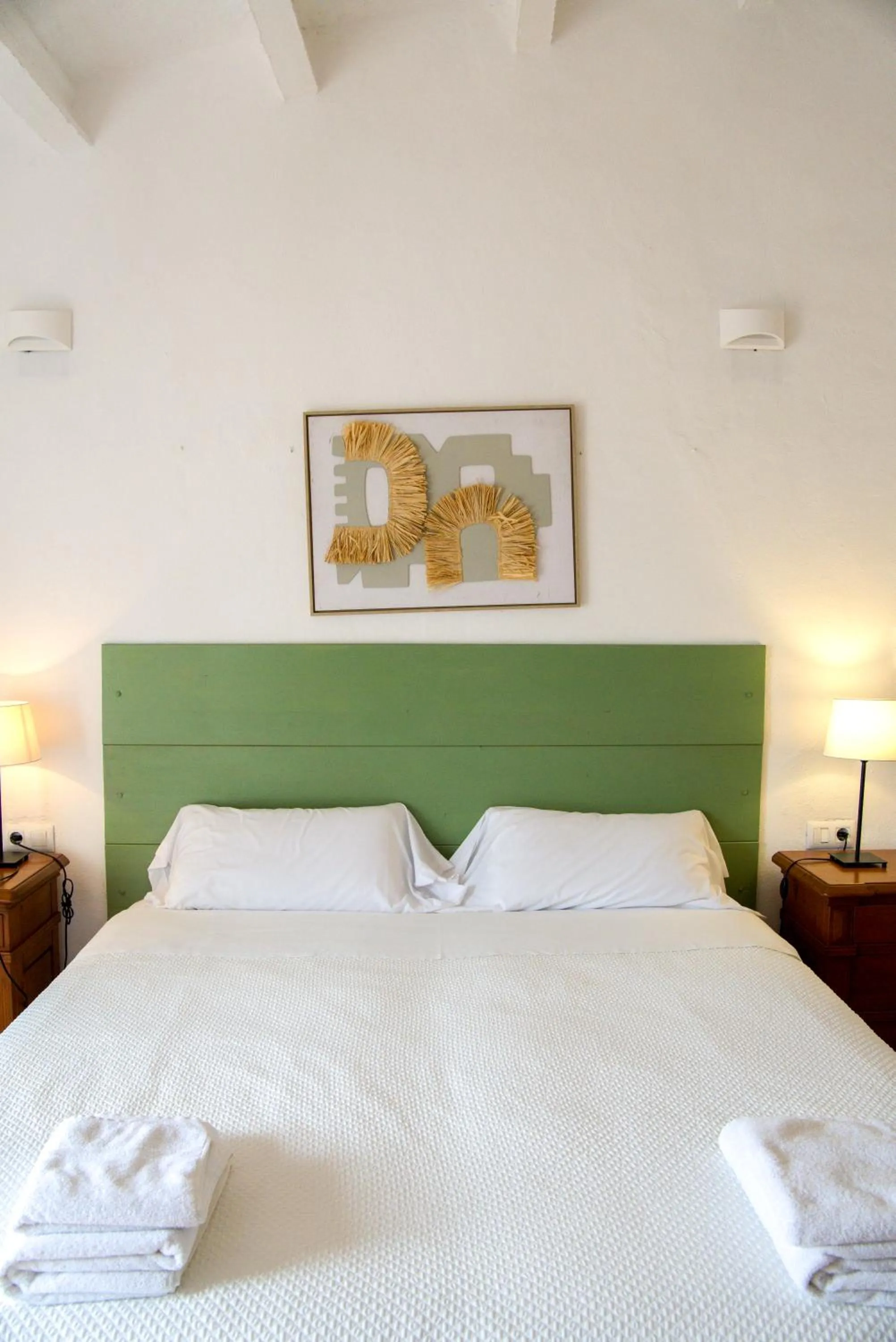 Bed in Agroturismo Binissafullet Vell