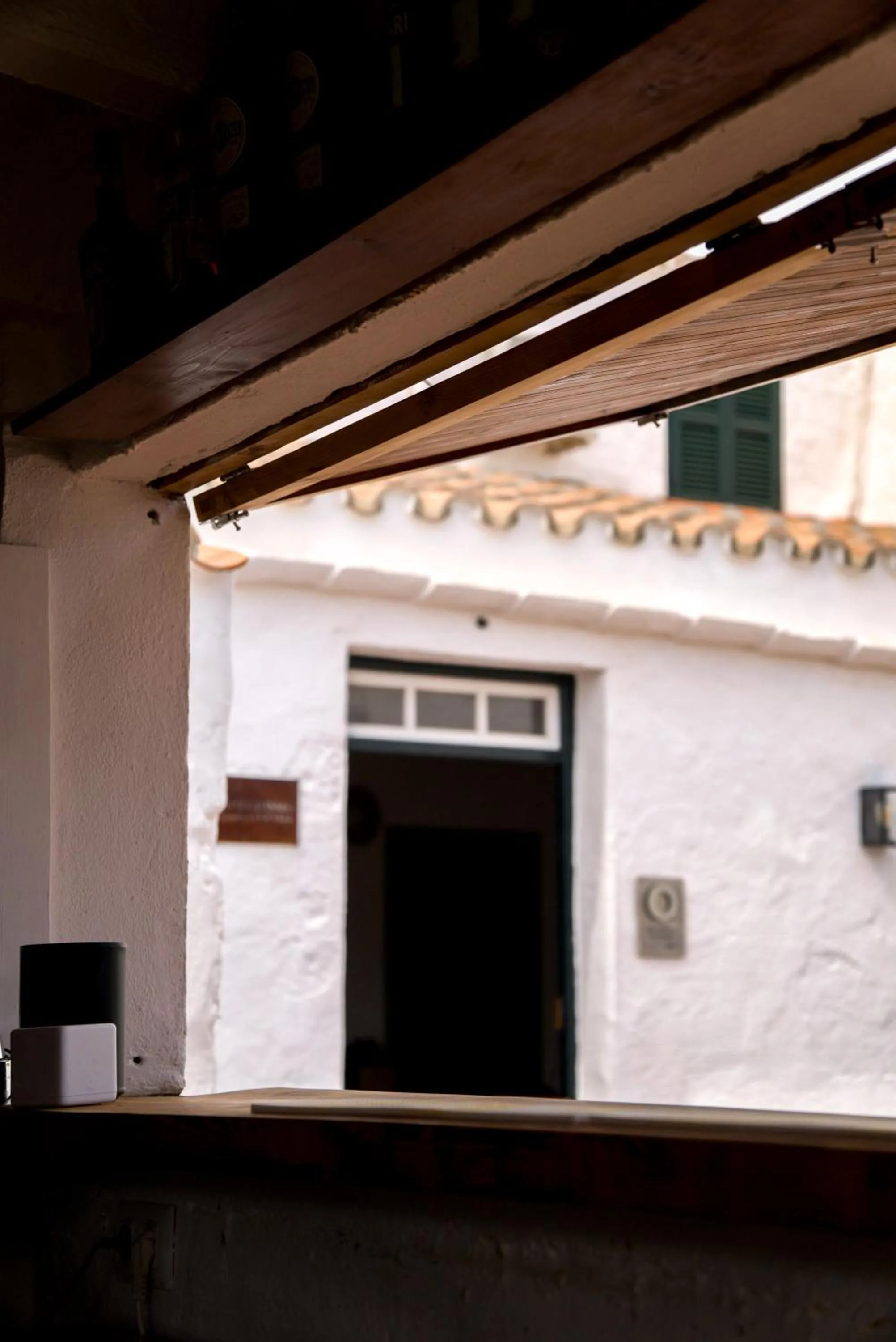 Property building in Agroturismo Binissafullet Vell