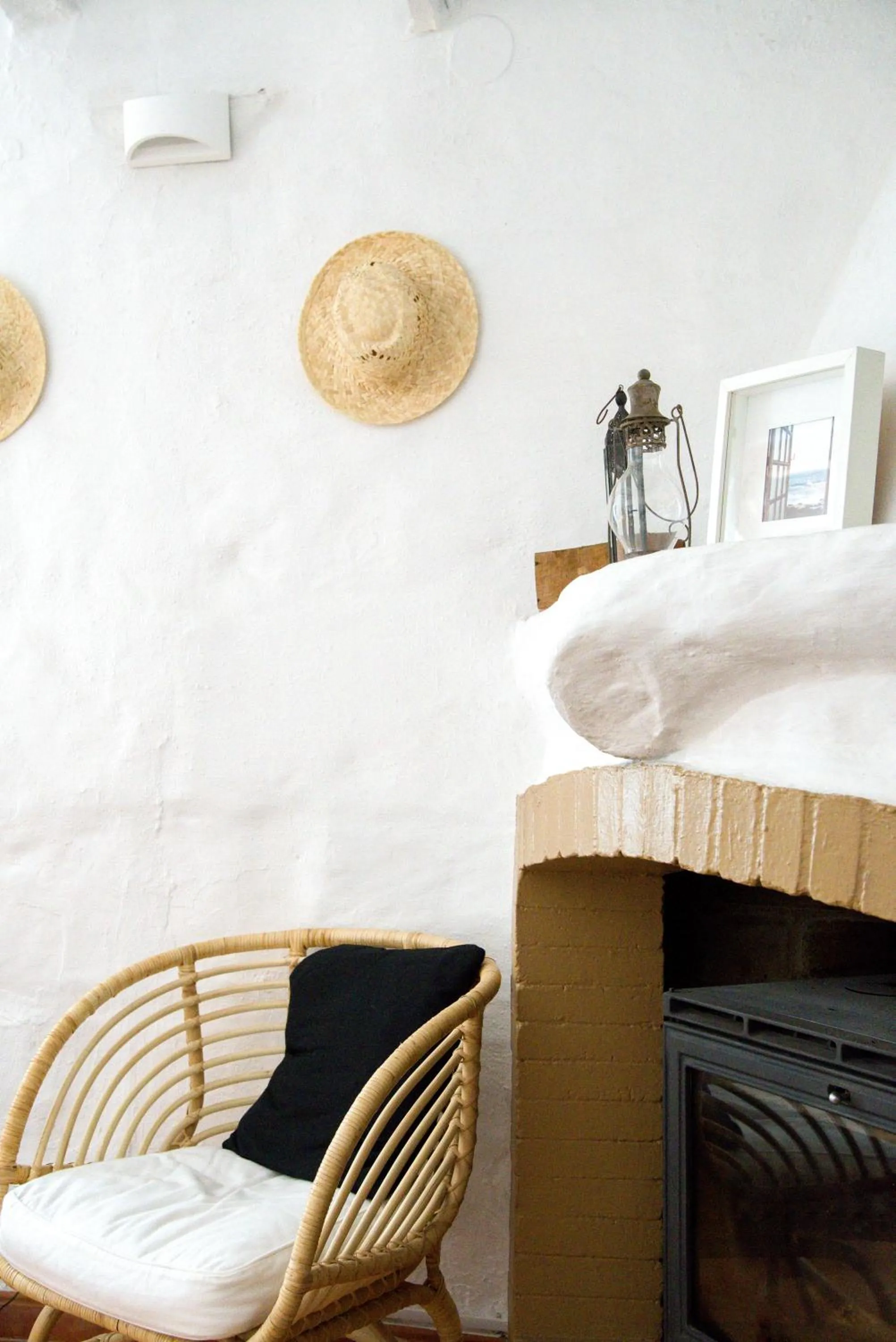 Lobby or reception in Agroturismo Binissafullet Vell