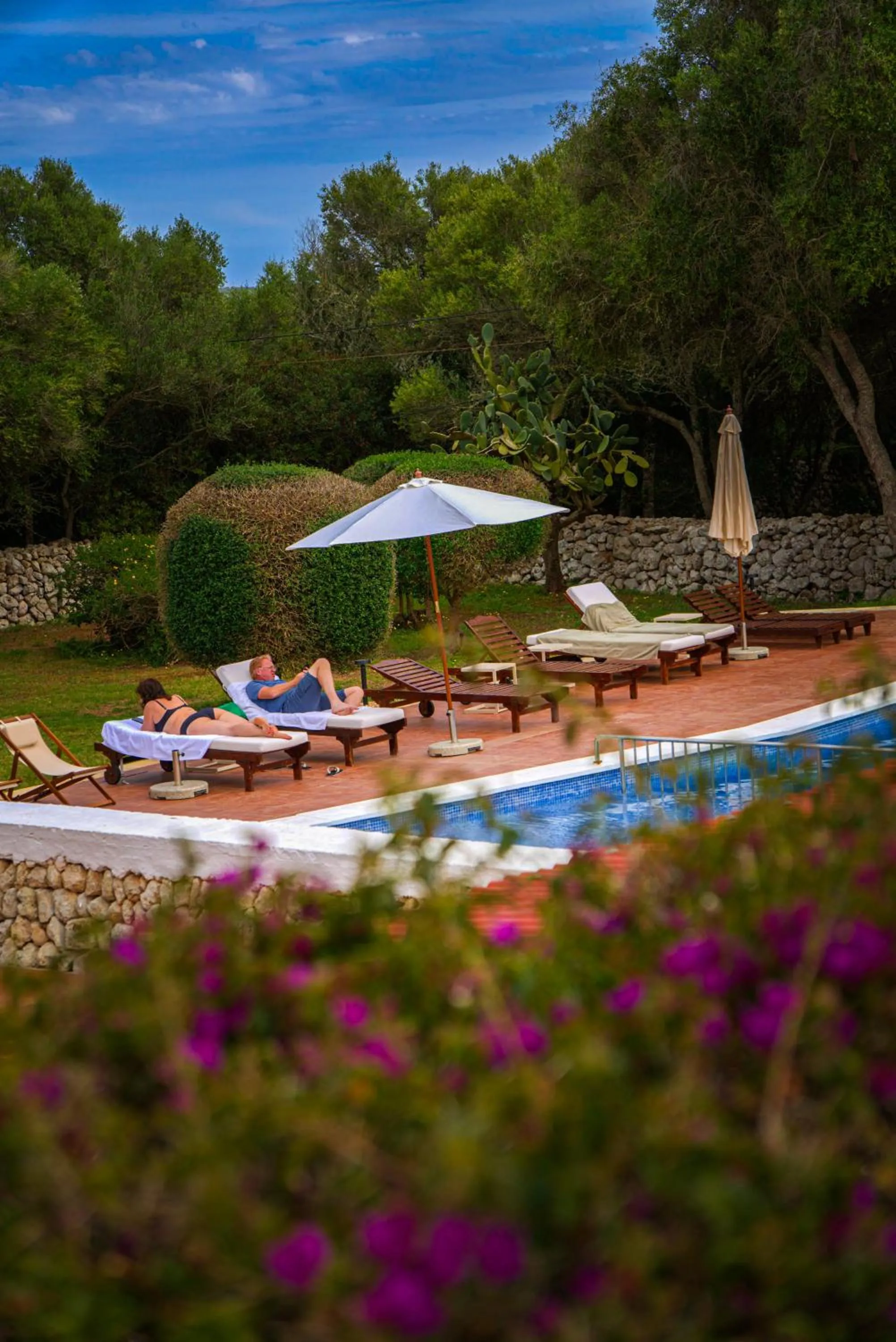 Natural landscape in Agroturismo Binissafullet Vell