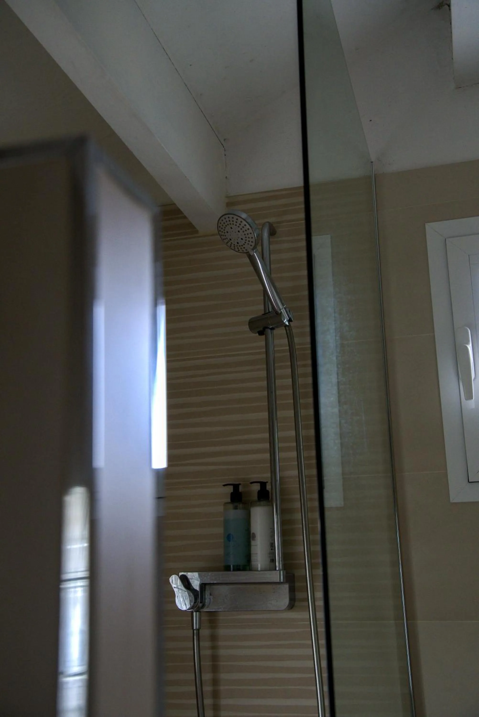 Bathroom in Agroturismo Binissafullet Vell