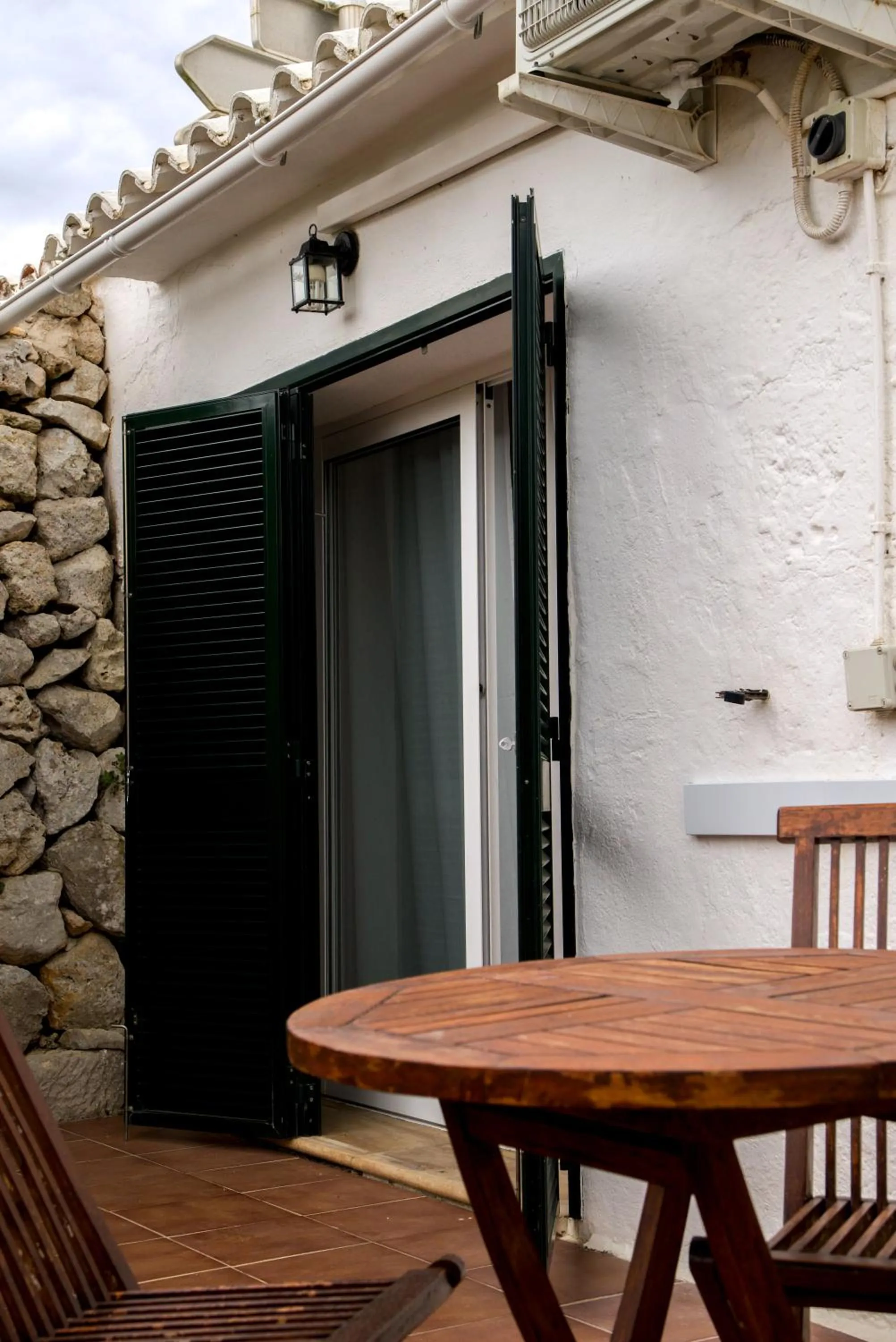 Patio in Agroturismo Binissafullet Vell