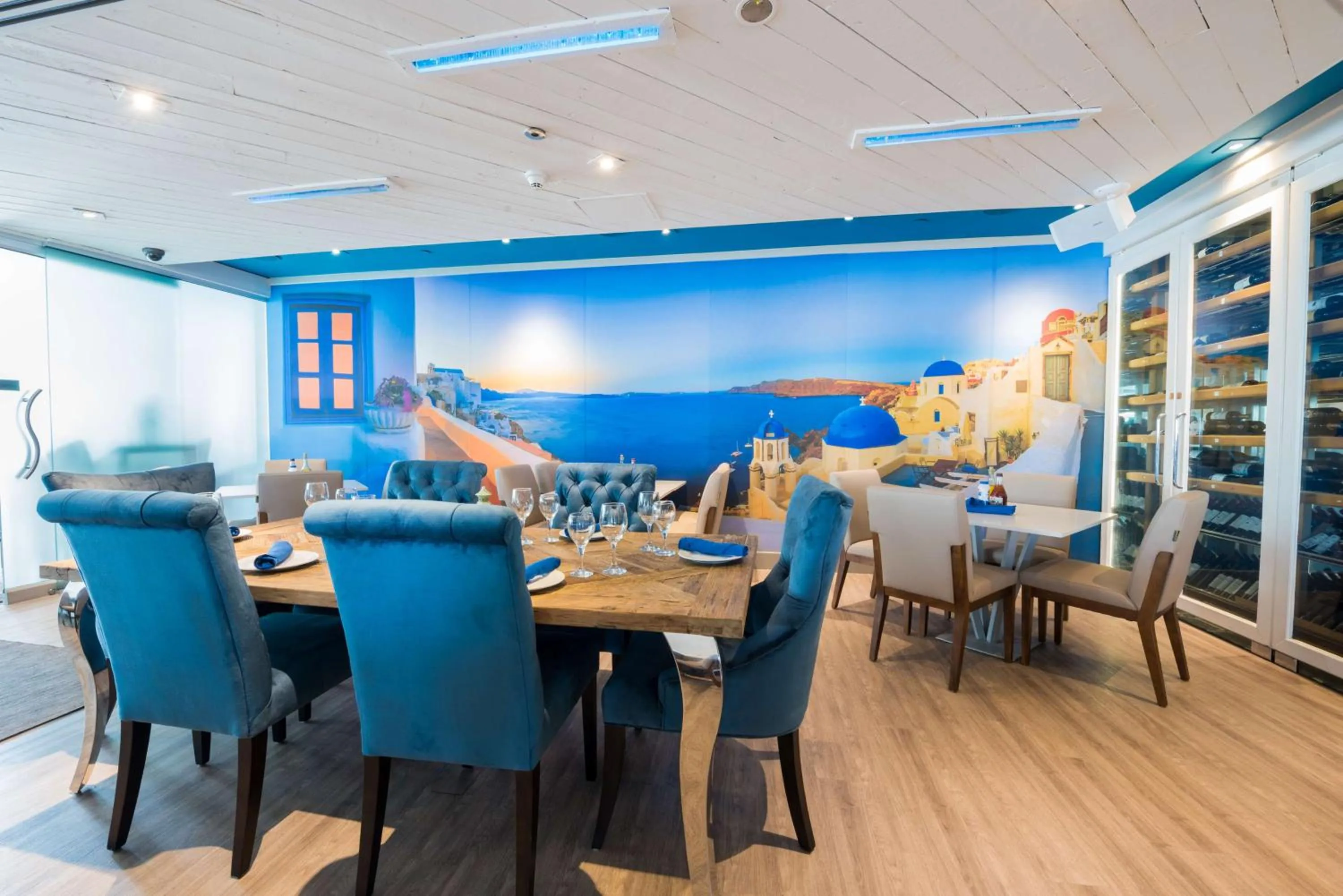 Restaurant/places to eat in Hilton Bentley Miami South Beach