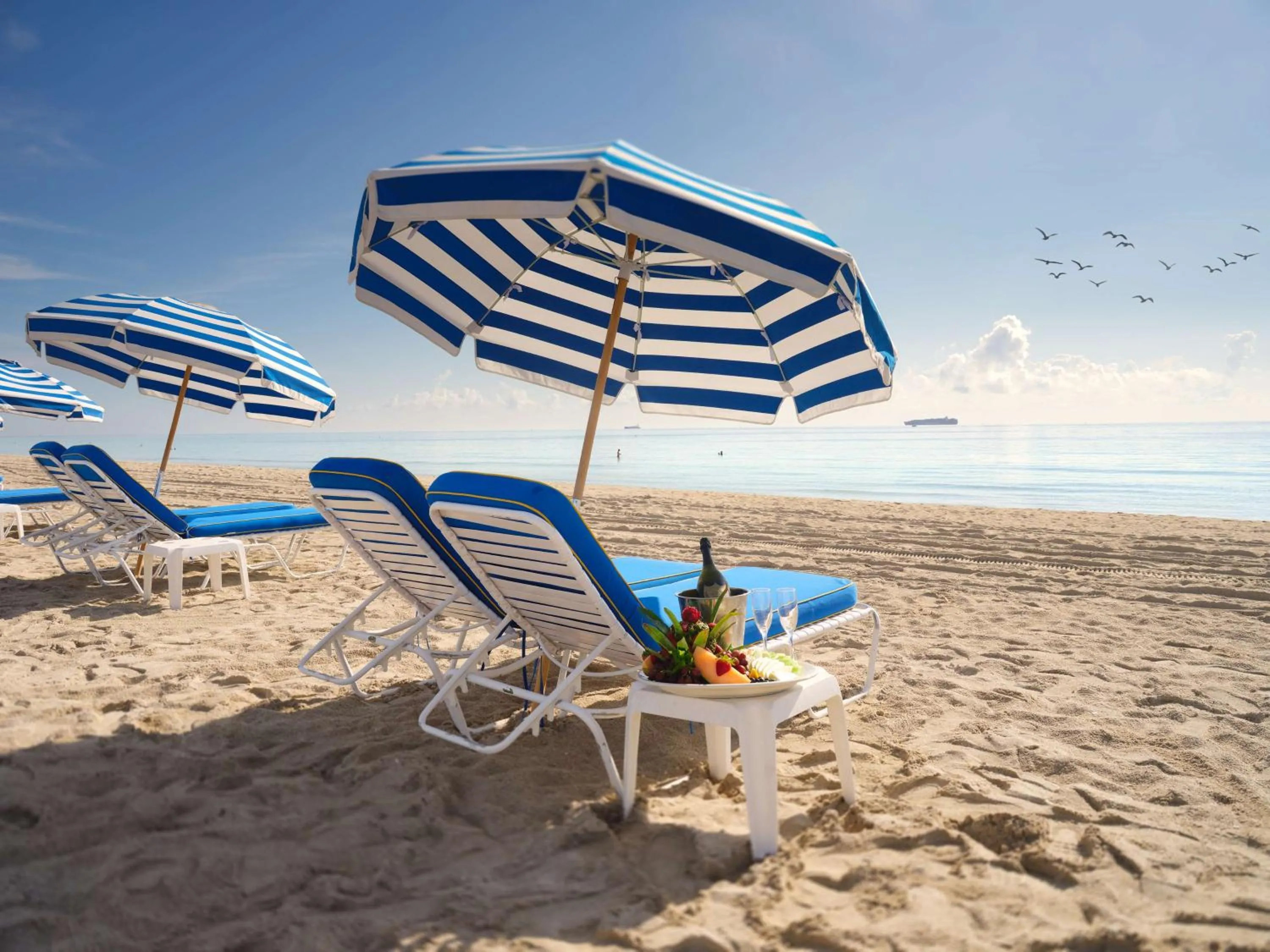 View (from property/room) in Hilton Bentley Miami South Beach