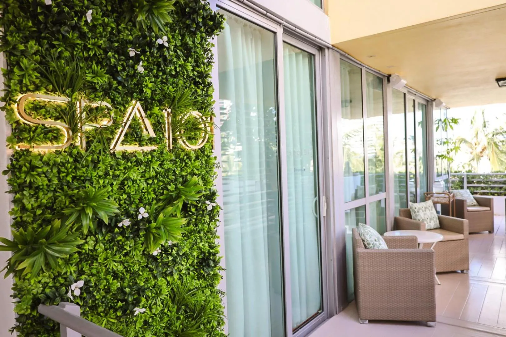 Spa and wellness centre/facilities in Hilton Bentley Miami South Beach