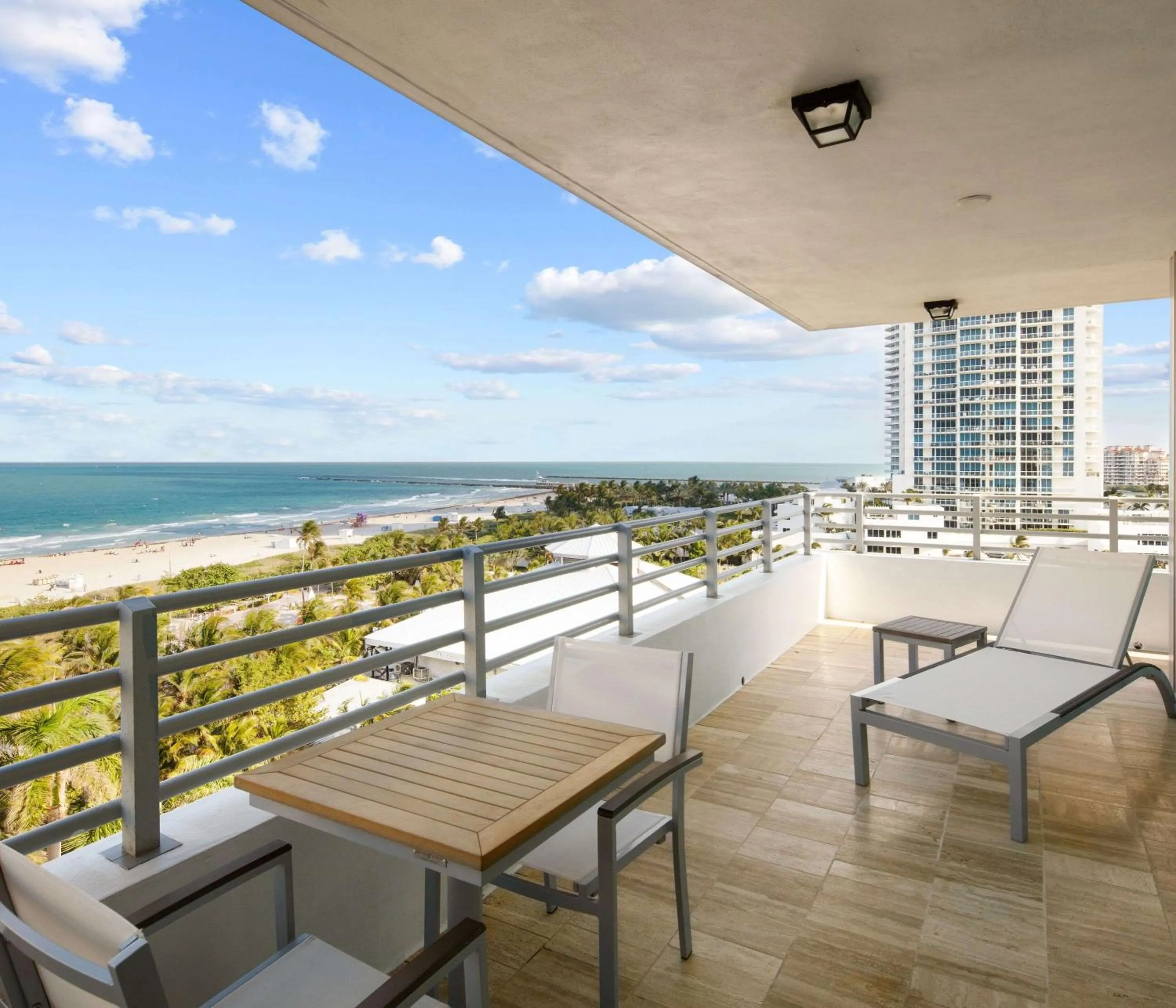 View (from property/room) in Hilton Bentley Miami South Beach