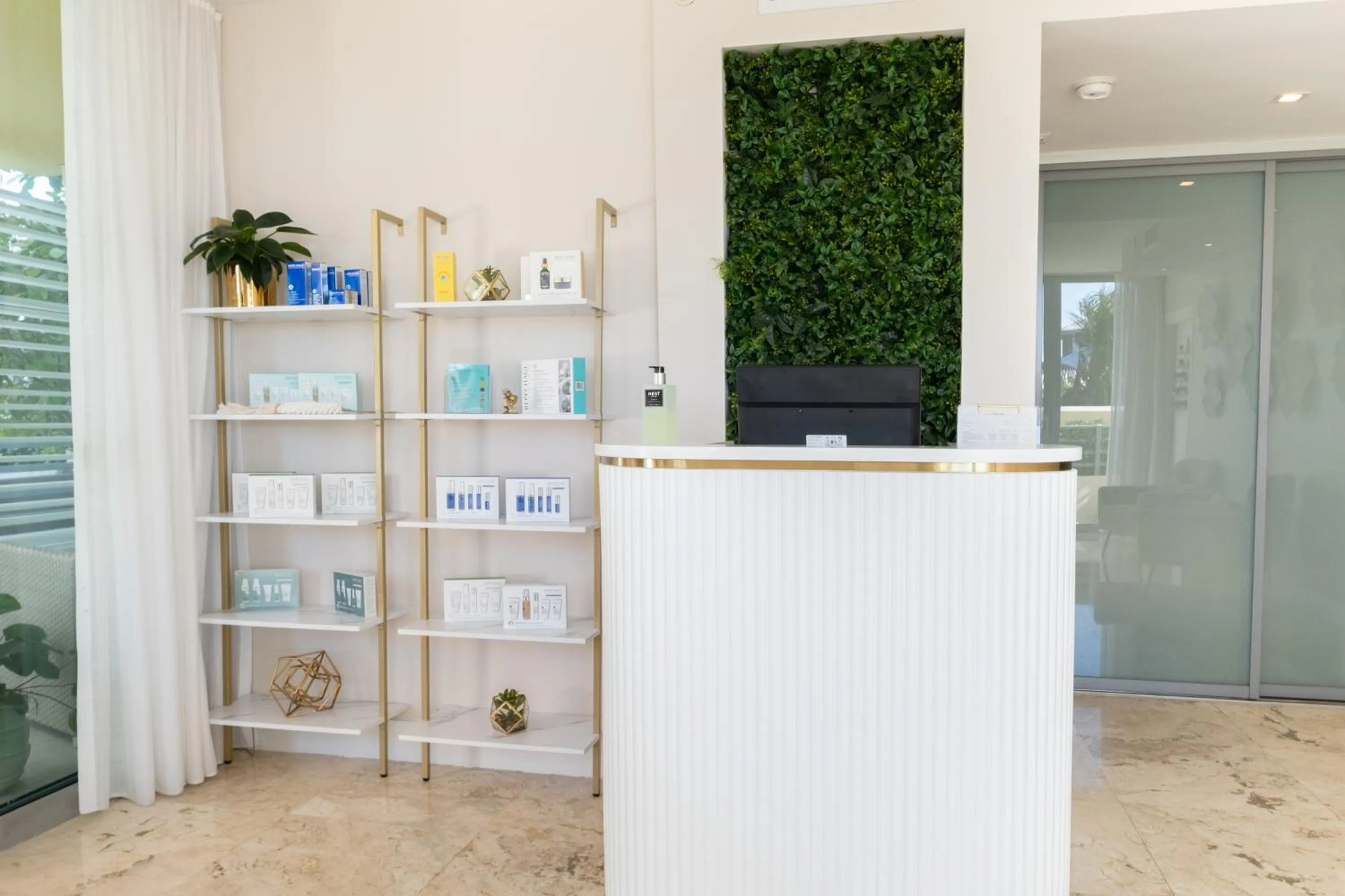 Spa and wellness centre/facilities in Hilton Bentley Miami South Beach