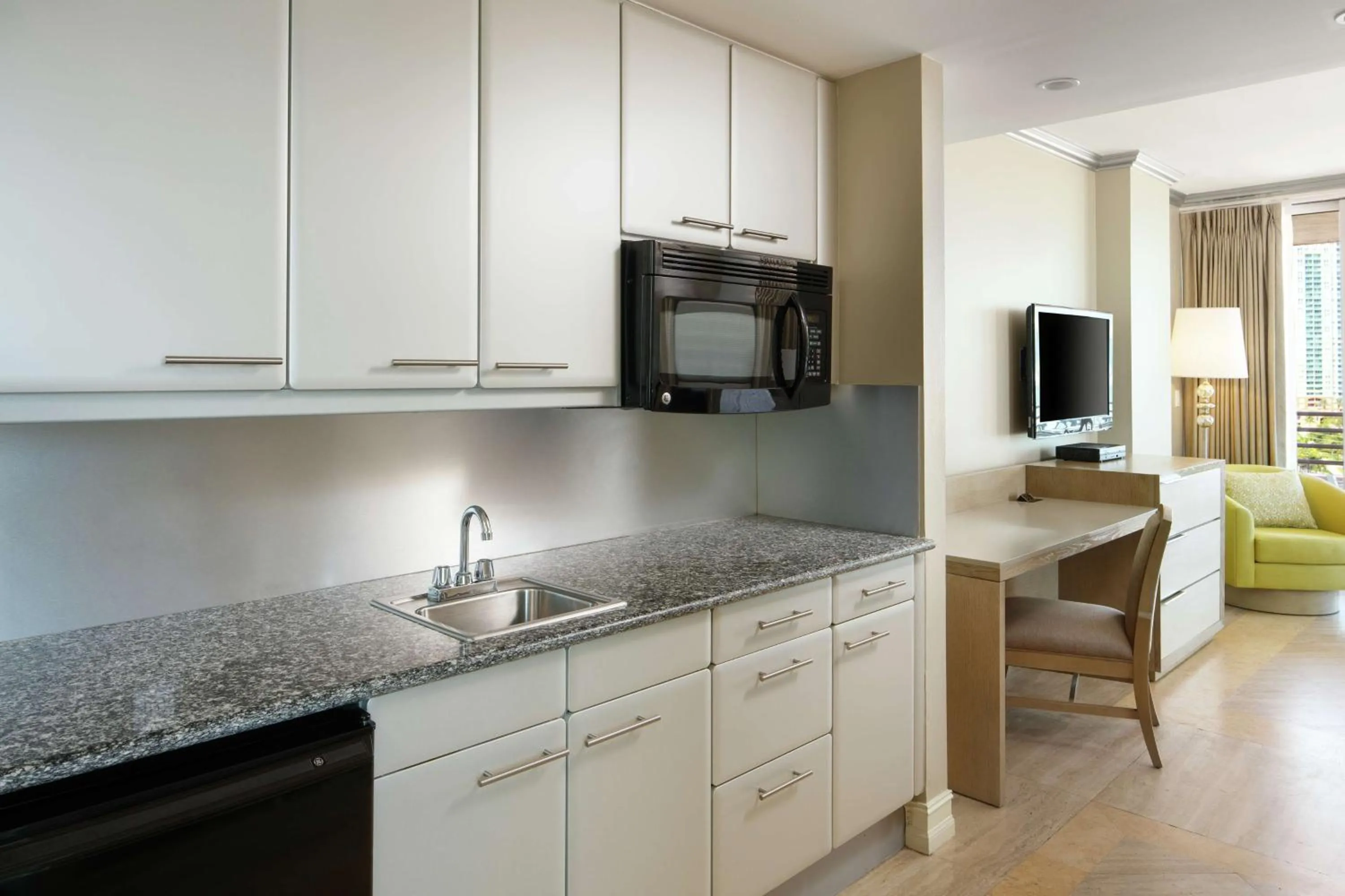 Bedroom in Hilton Bentley Miami South Beach