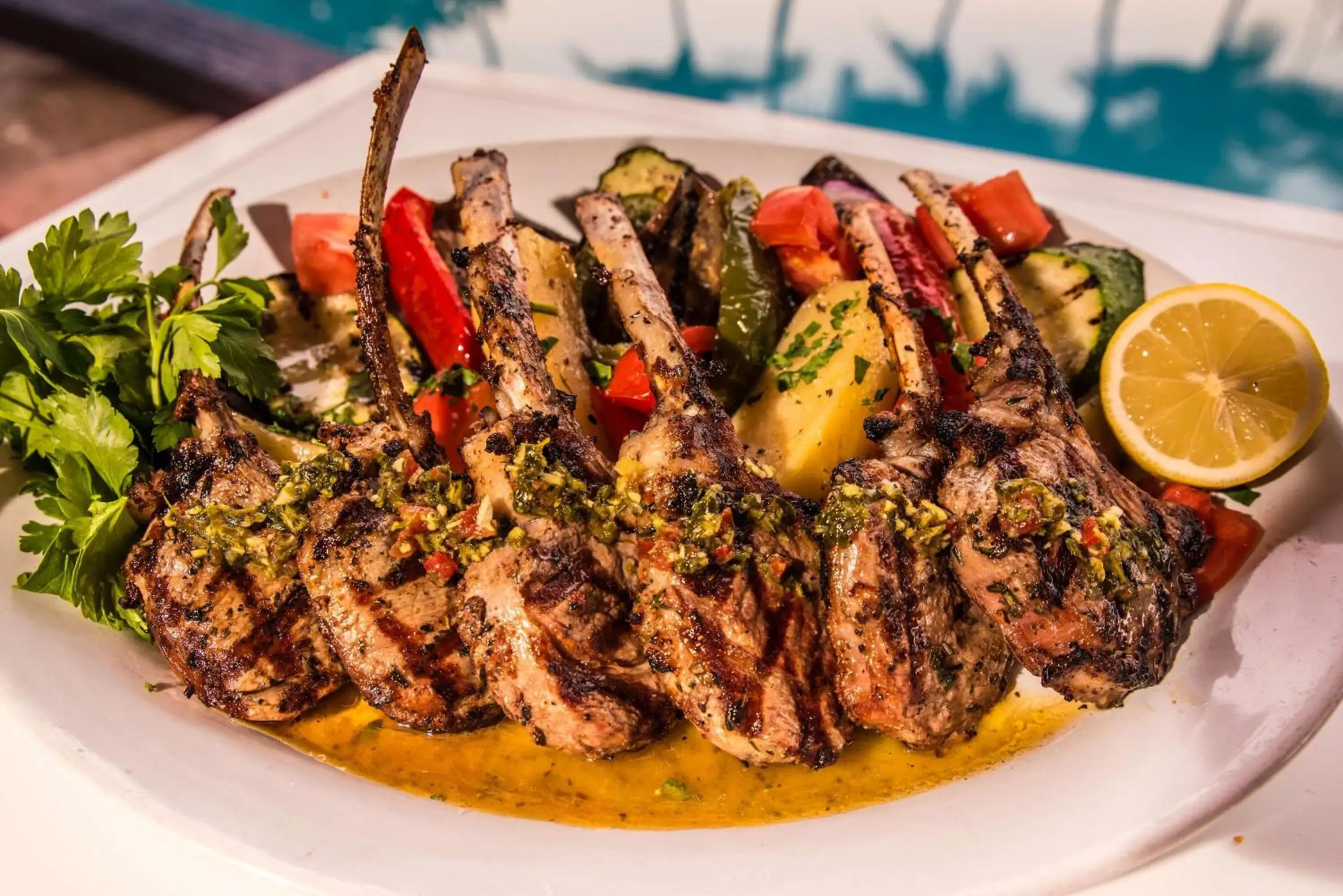 Restaurant/places to eat in Hilton Bentley Miami South Beach Restaurant/places to eat in Hilton Bentley Miami South Beach